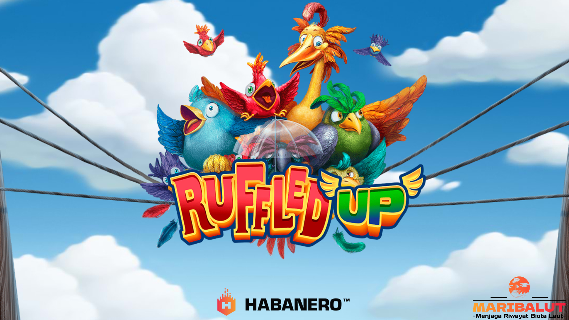 Makin Seru! Main Ruffled Up Pakai Deposit Pulsa Tanpa Potongan