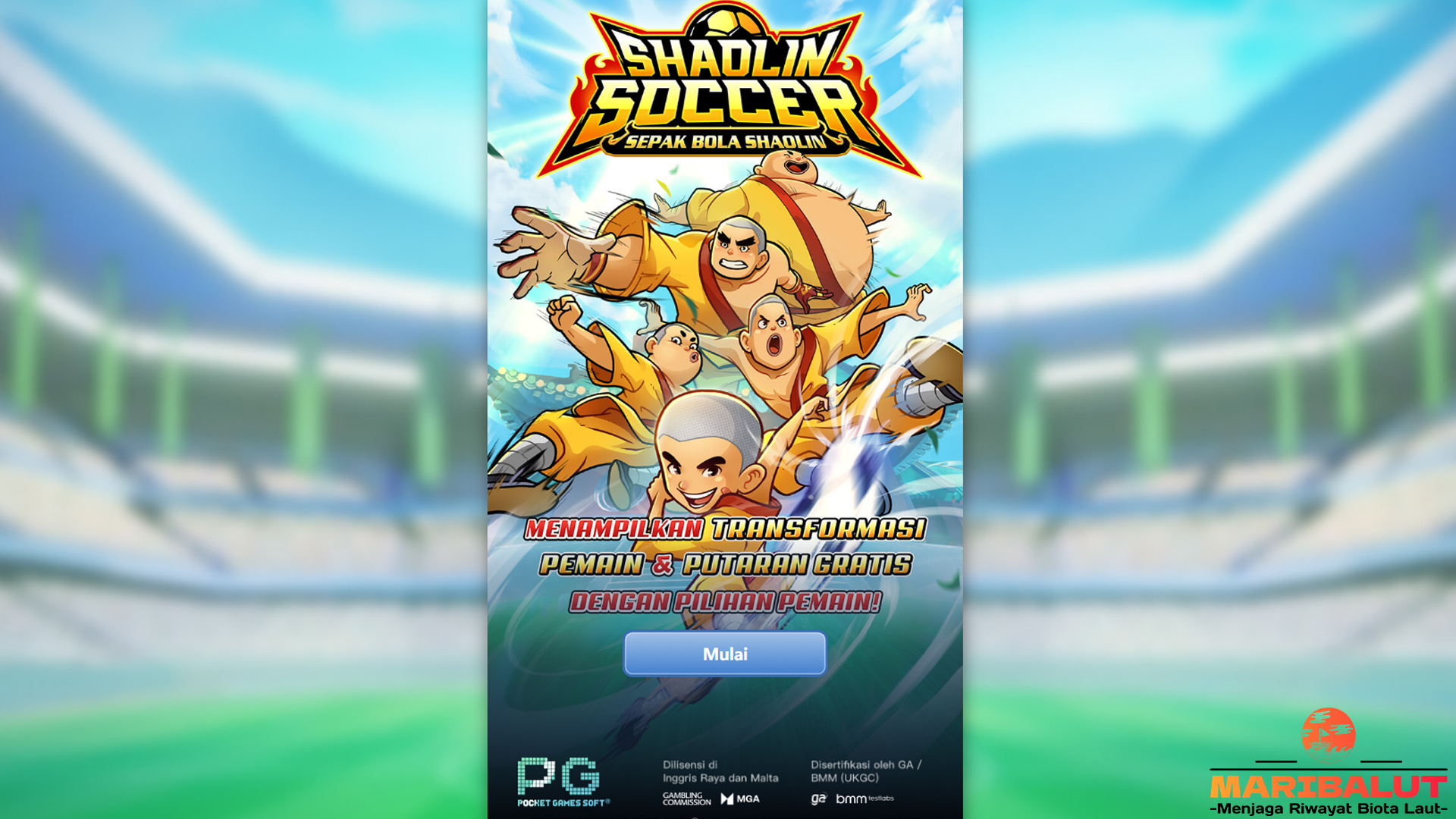 Kunci Menang Mudah Shaolin Soccer di Link Slot Gacor