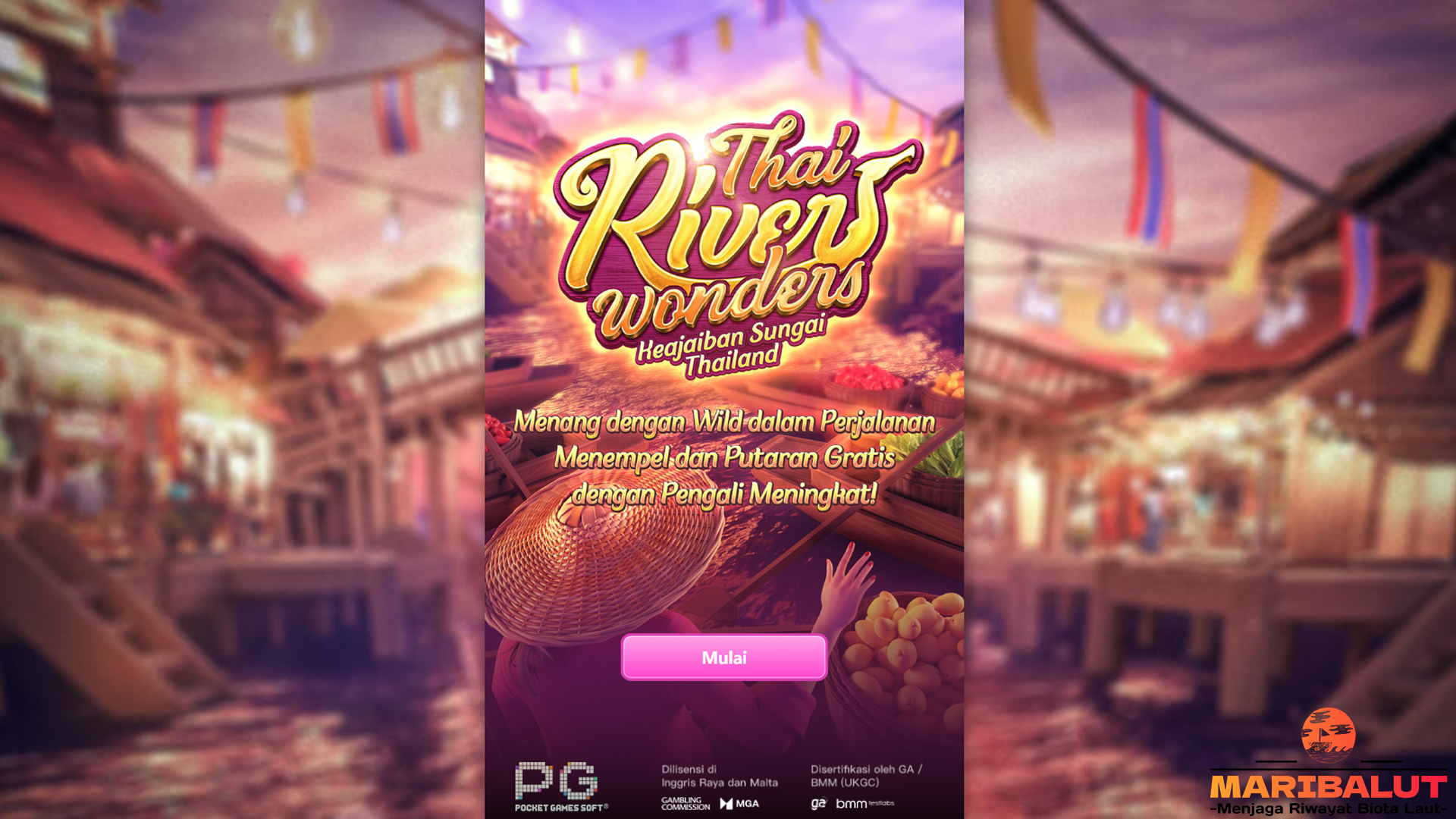 Panen Untung Thai River Wonders Gampang di Ruby 8000