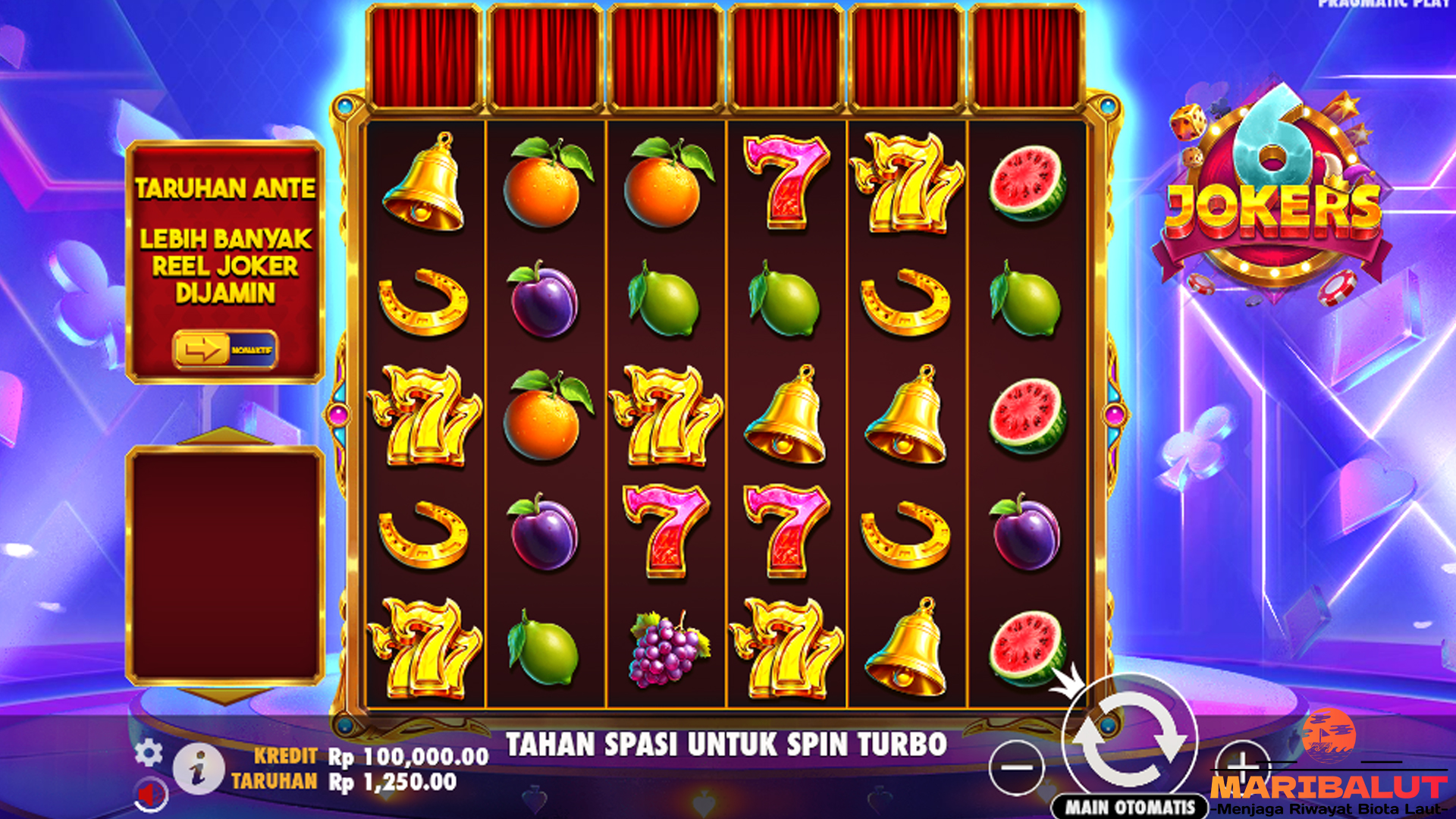 Rtp8000 Jadi Tempat Paling Ramai Pasti Main Cuan 6 Jokers