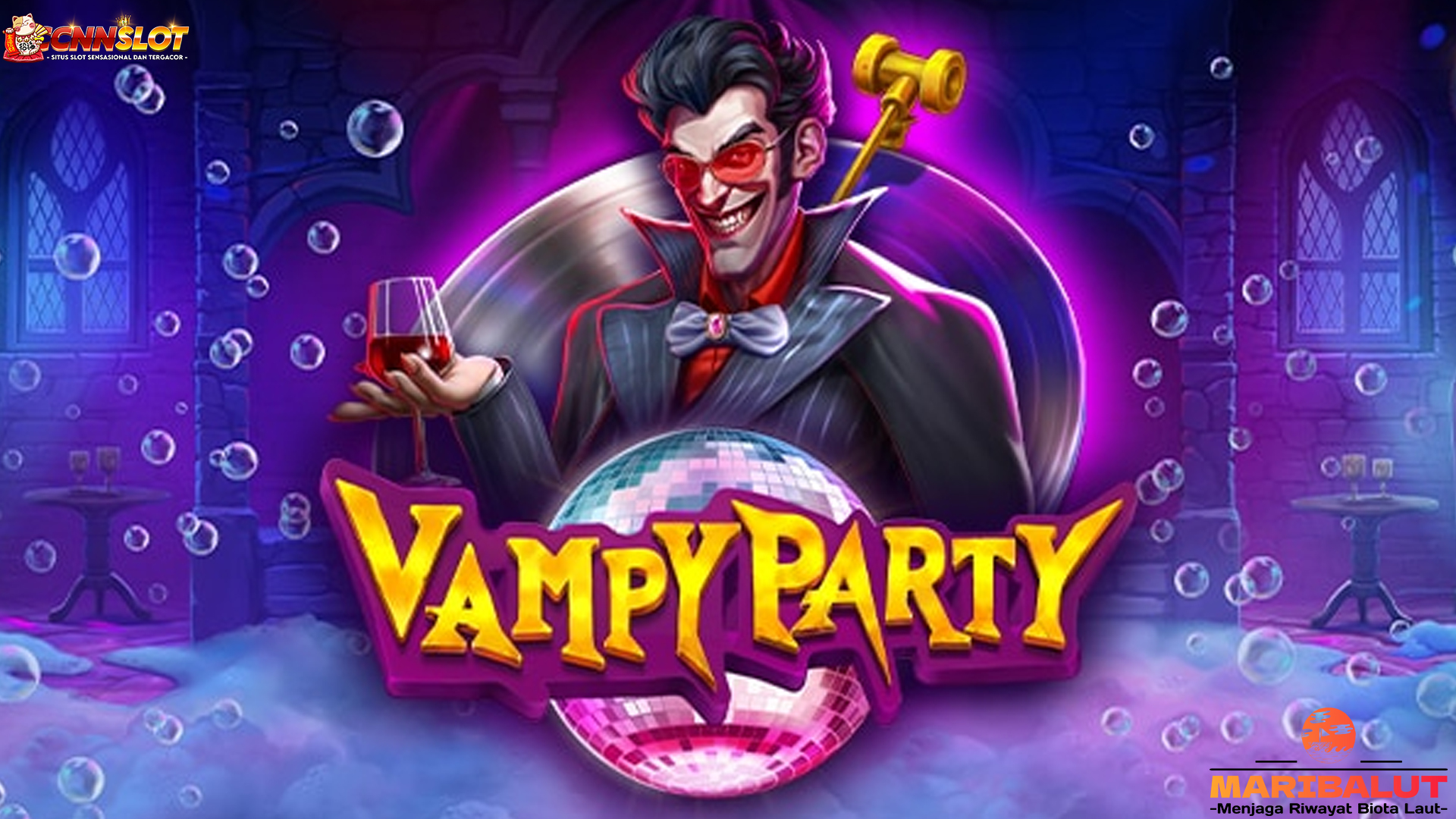 Main Slot Gacor Vampy Party, Sensasi Slot Online Nyata