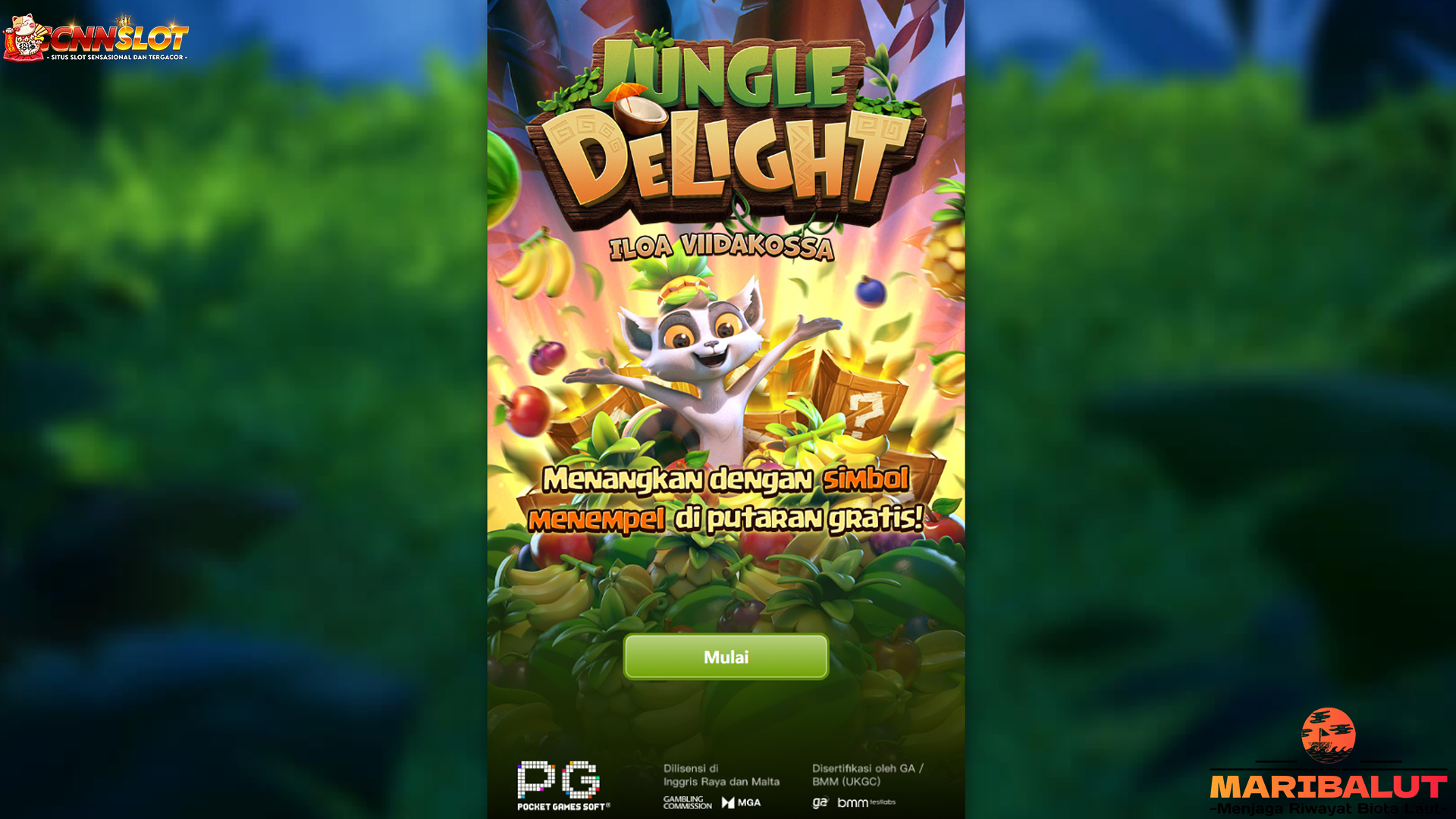 Slot Online Jungle Delight di Cnn Slot Hadirkan Jackpot Instan