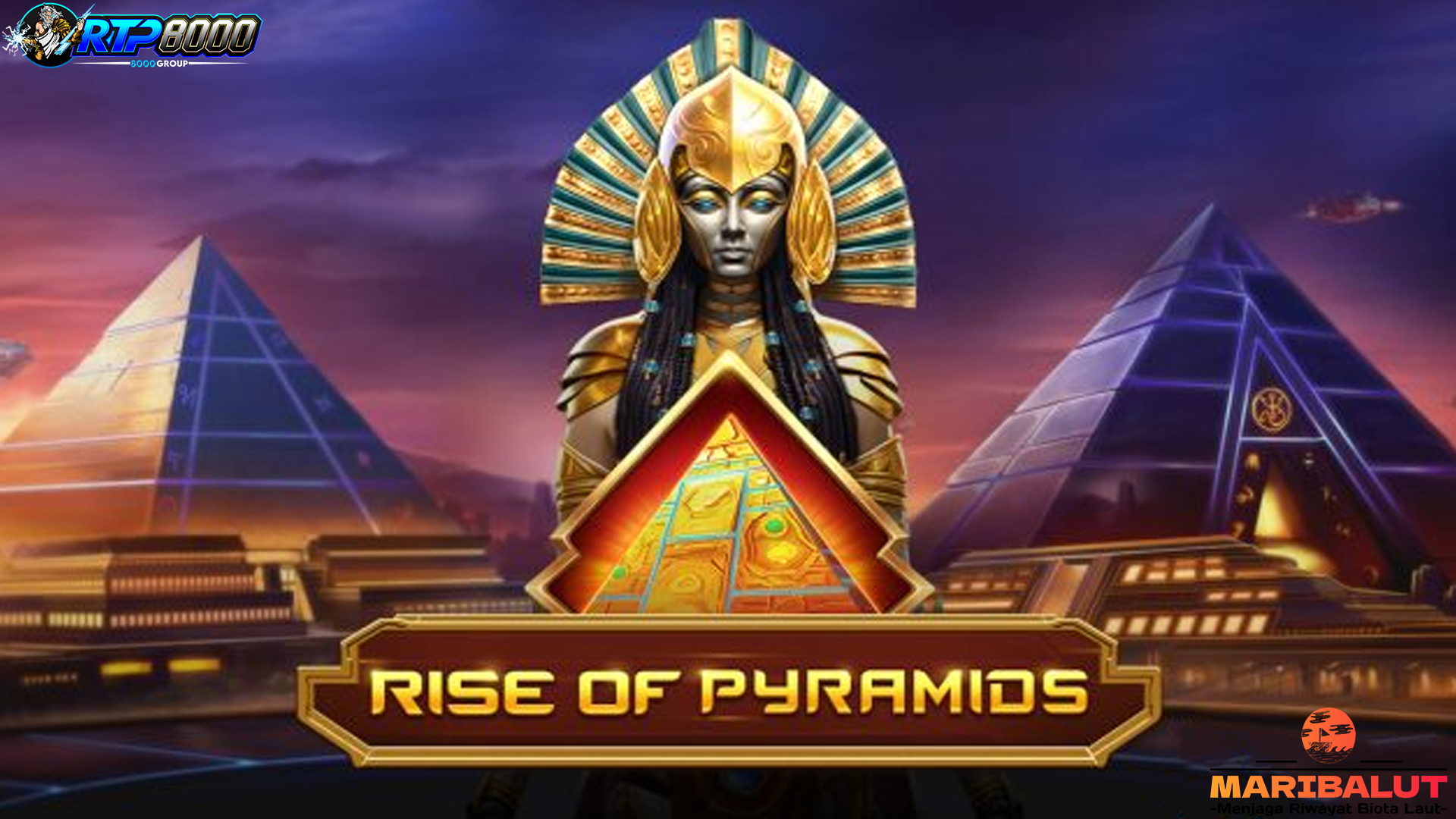Rise Of Pyramids Gampang Jackpot di Situs Slot Terpercaya