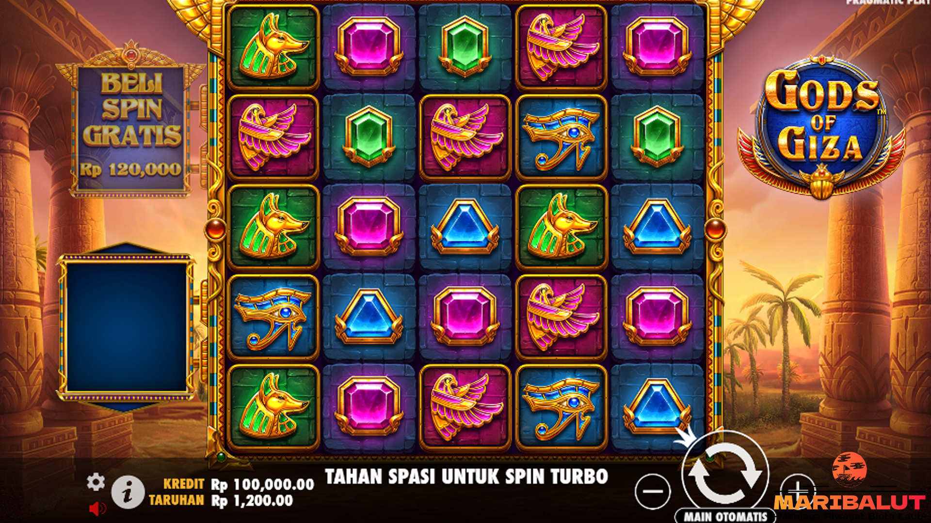 Eksklusif! Gods Of Giza di Pragmatic Play Indonesia Jadi Sorotan