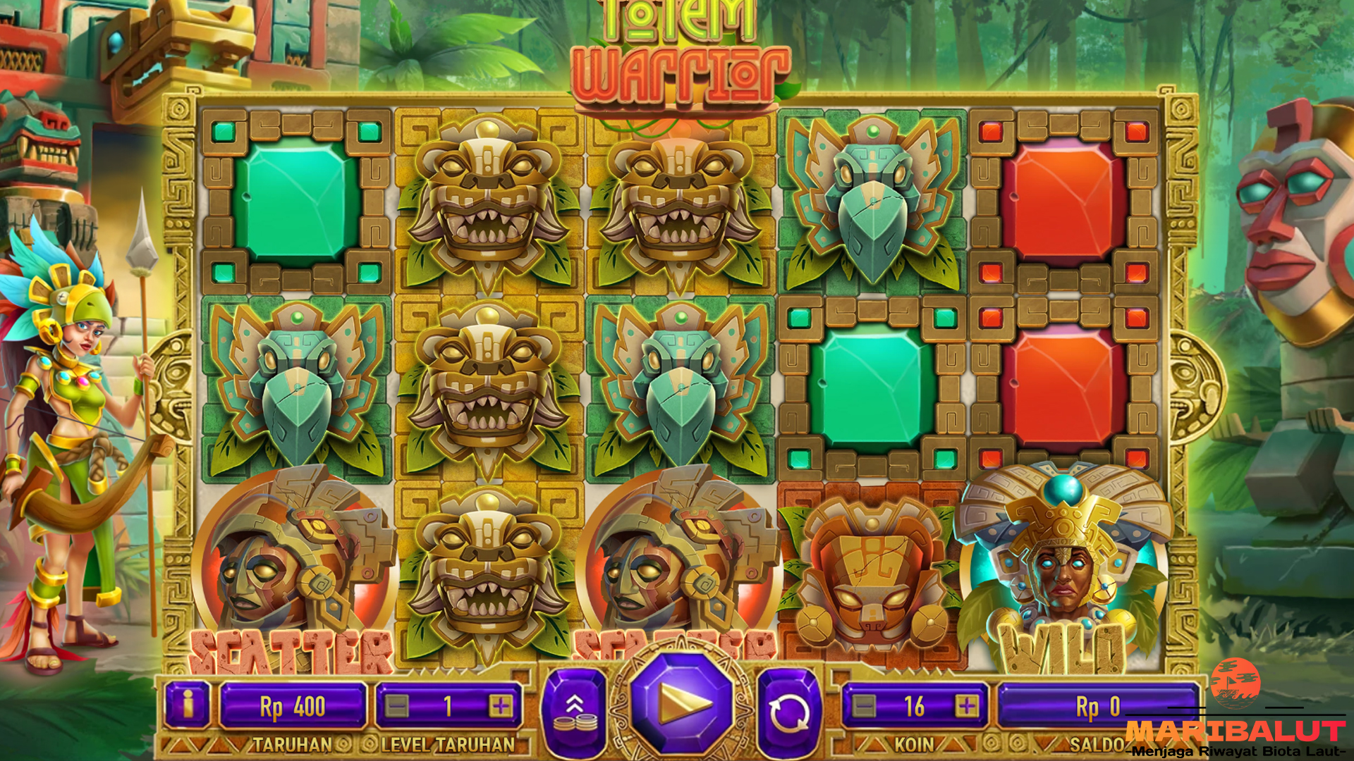 Totem Warrior Slot Gacor Benar Bikin Heboh Agen Slot Online