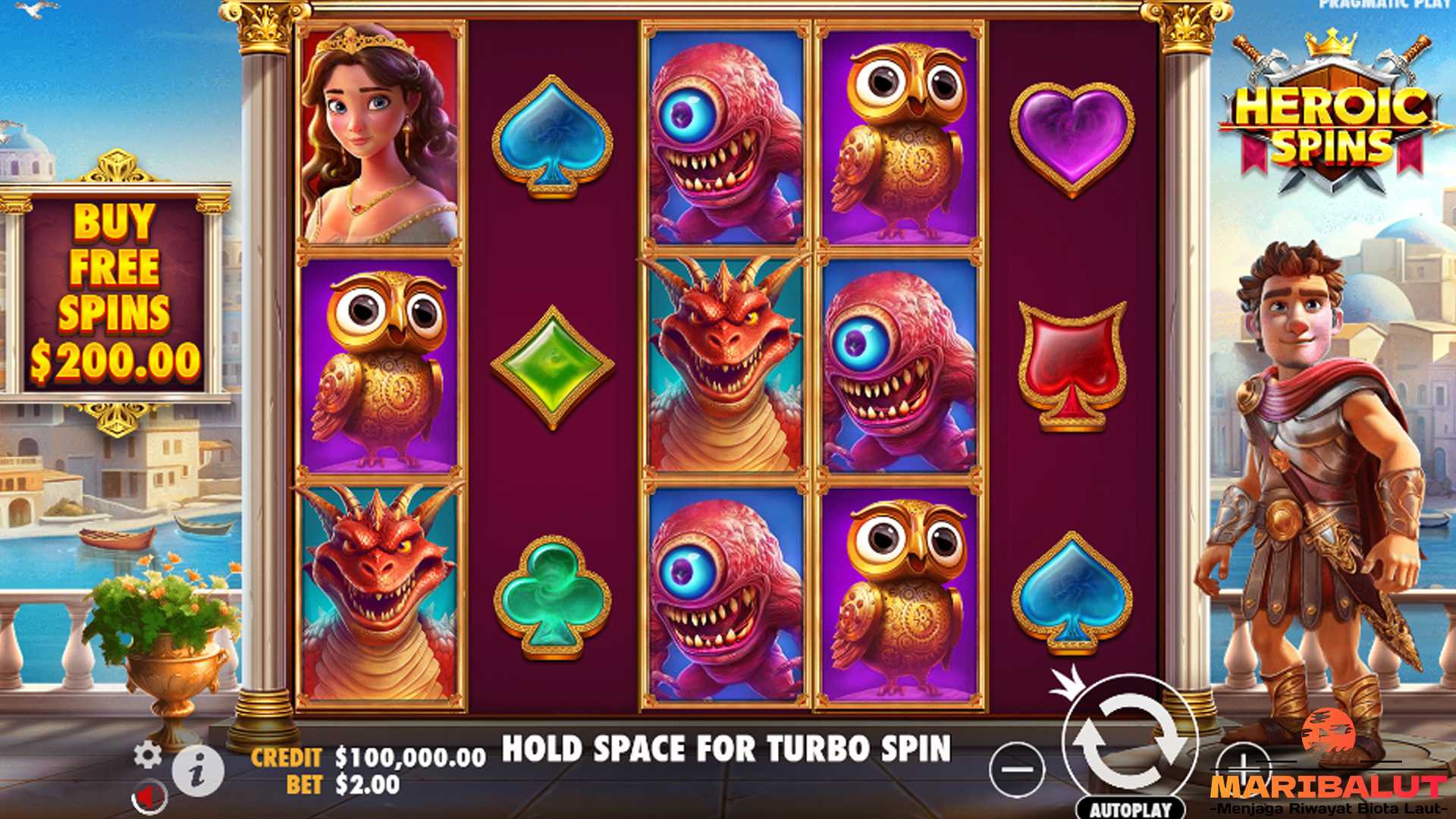 Kejutan Besar dari Heroic Spins di Situs Slot Gacor Terpopuler