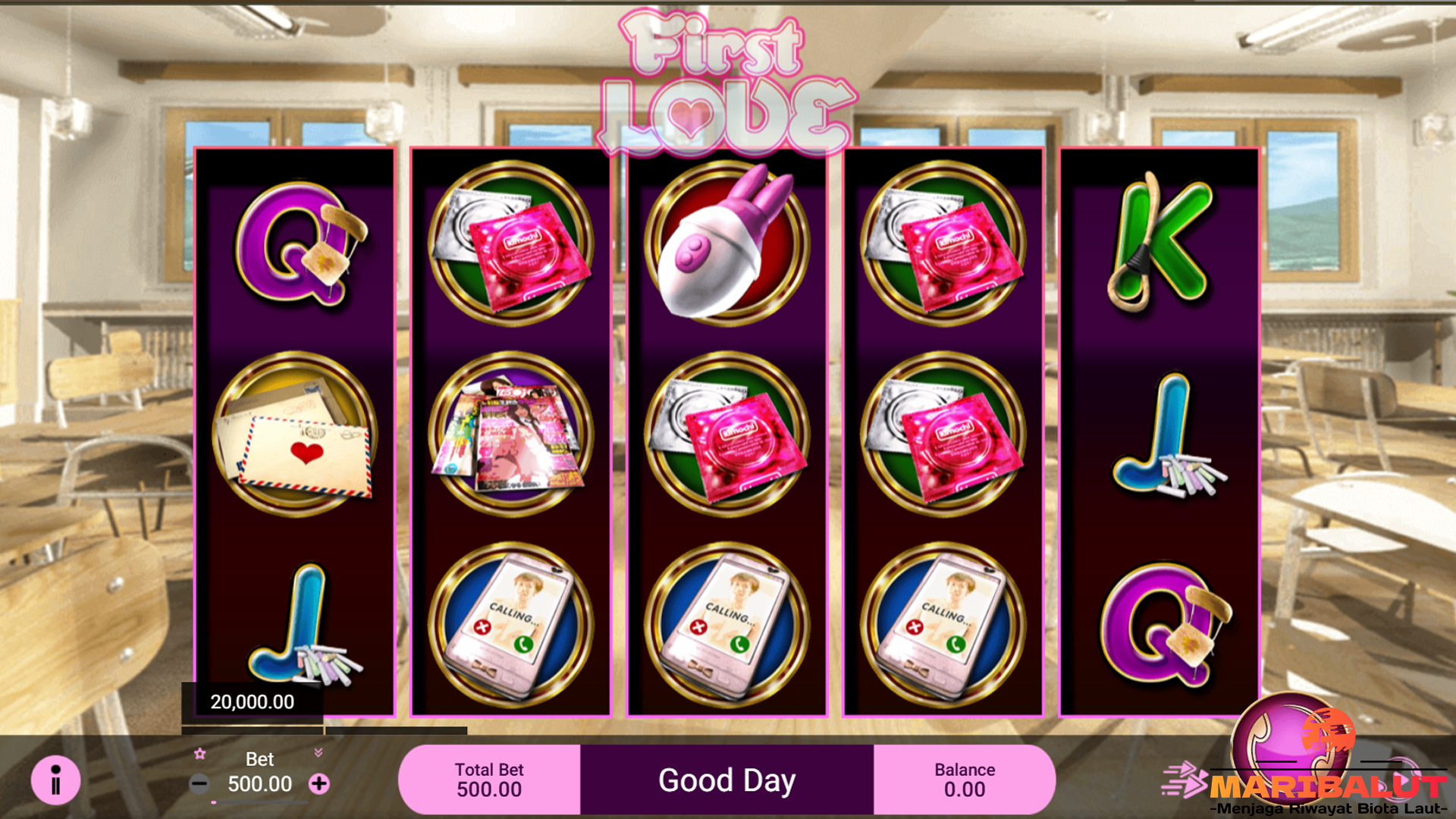 Bandar Slot Online Gandeng First Love di Agen Slot Online Terbaik