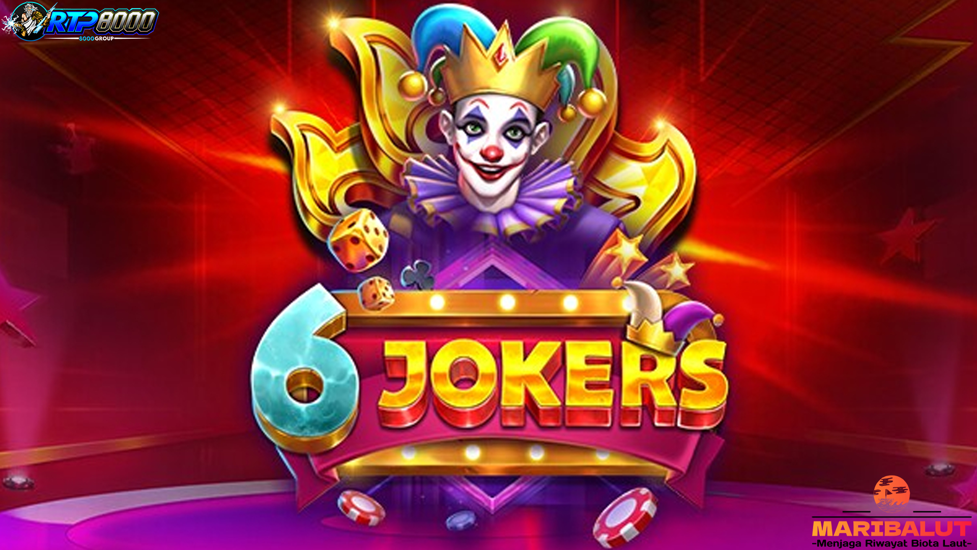 Rtp8000 Jadi Tempat Paling Ramai Pasti Main Cuan 6 Jokers