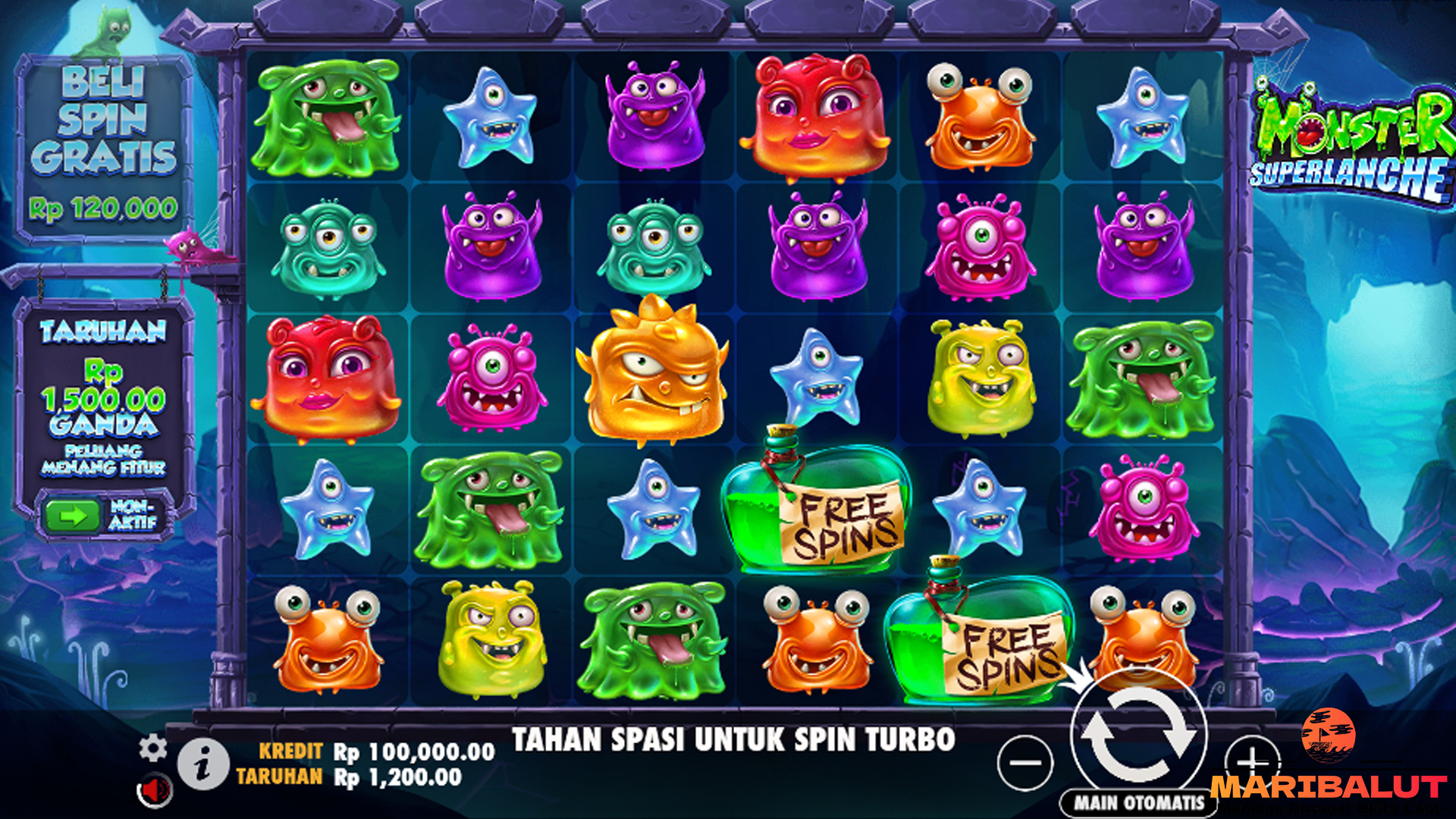 Sensasi Gila Monster Superlanche Pasti Ada di Ruby8000