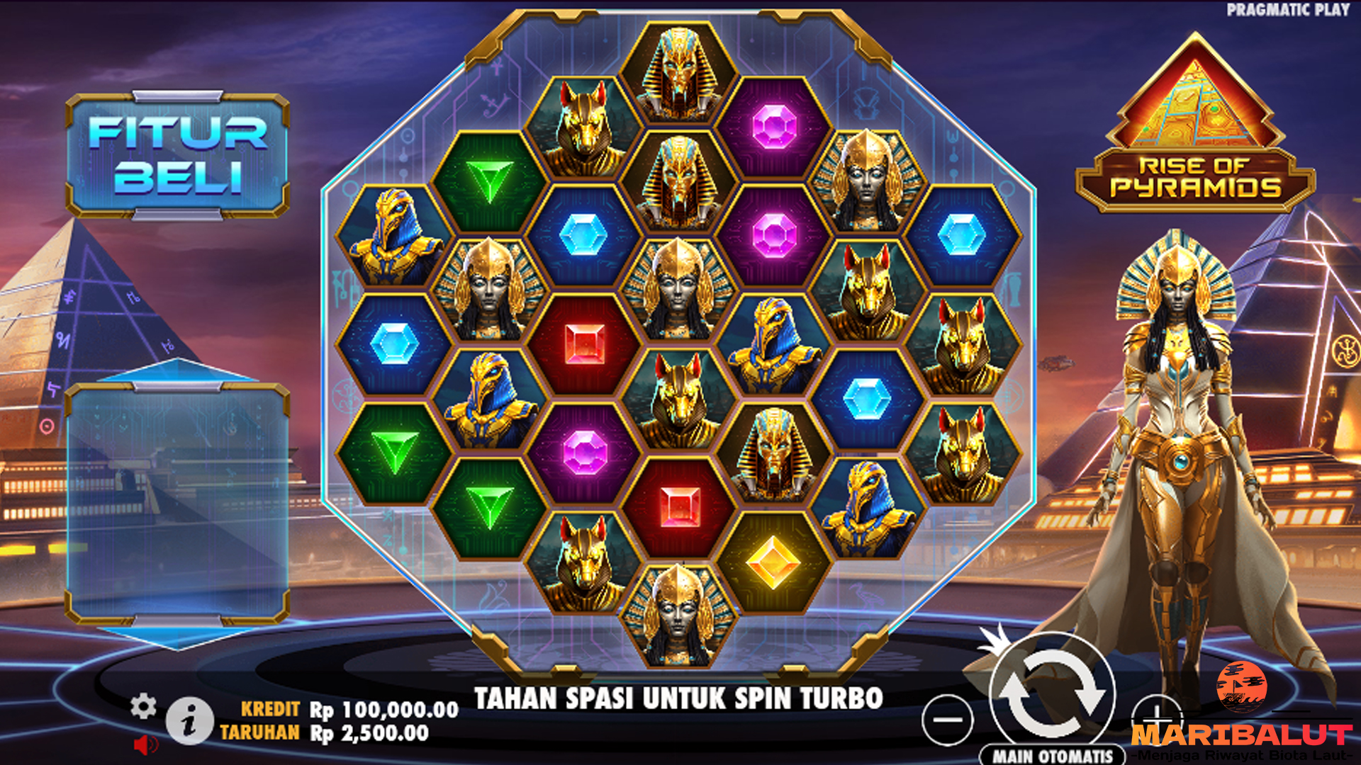 Rise Of Pyramids Gampang Jackpot di Situs Slot Terpercaya