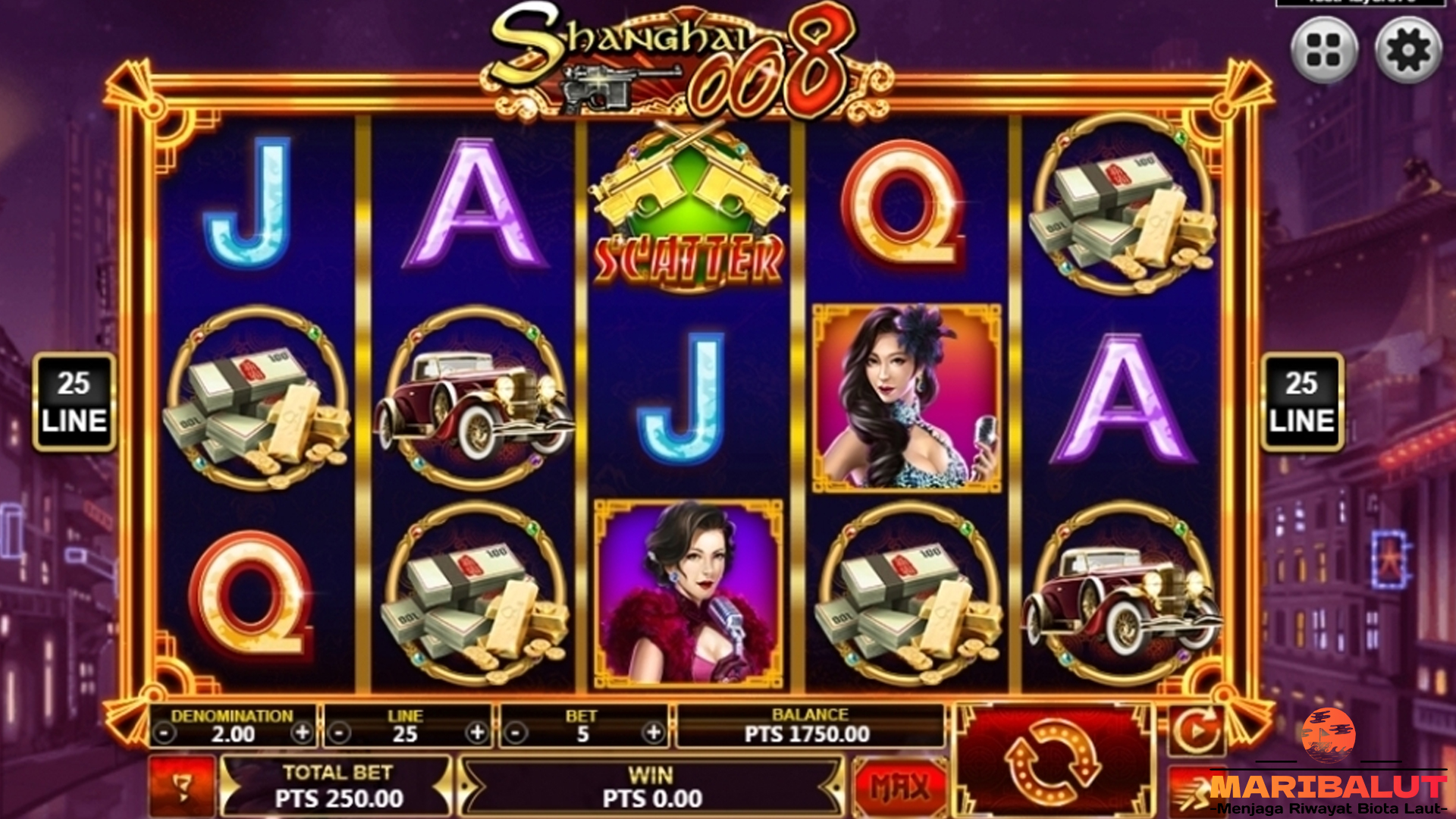 Shanghai 008 Langsung Tancap Gas Kencang di Slot88 Hari Ini
