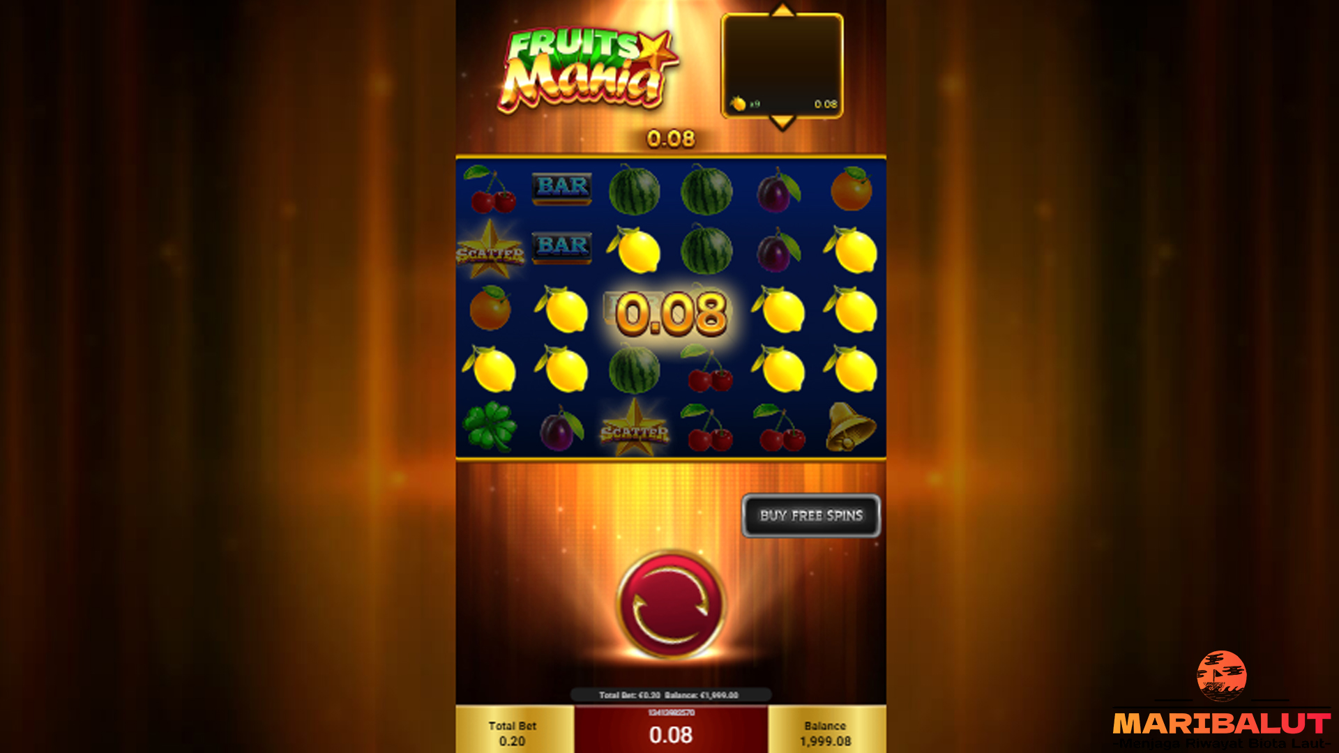 Cnnslot Bawa Sensasi Seru di Fruits Mania 2025 Penuh Warna