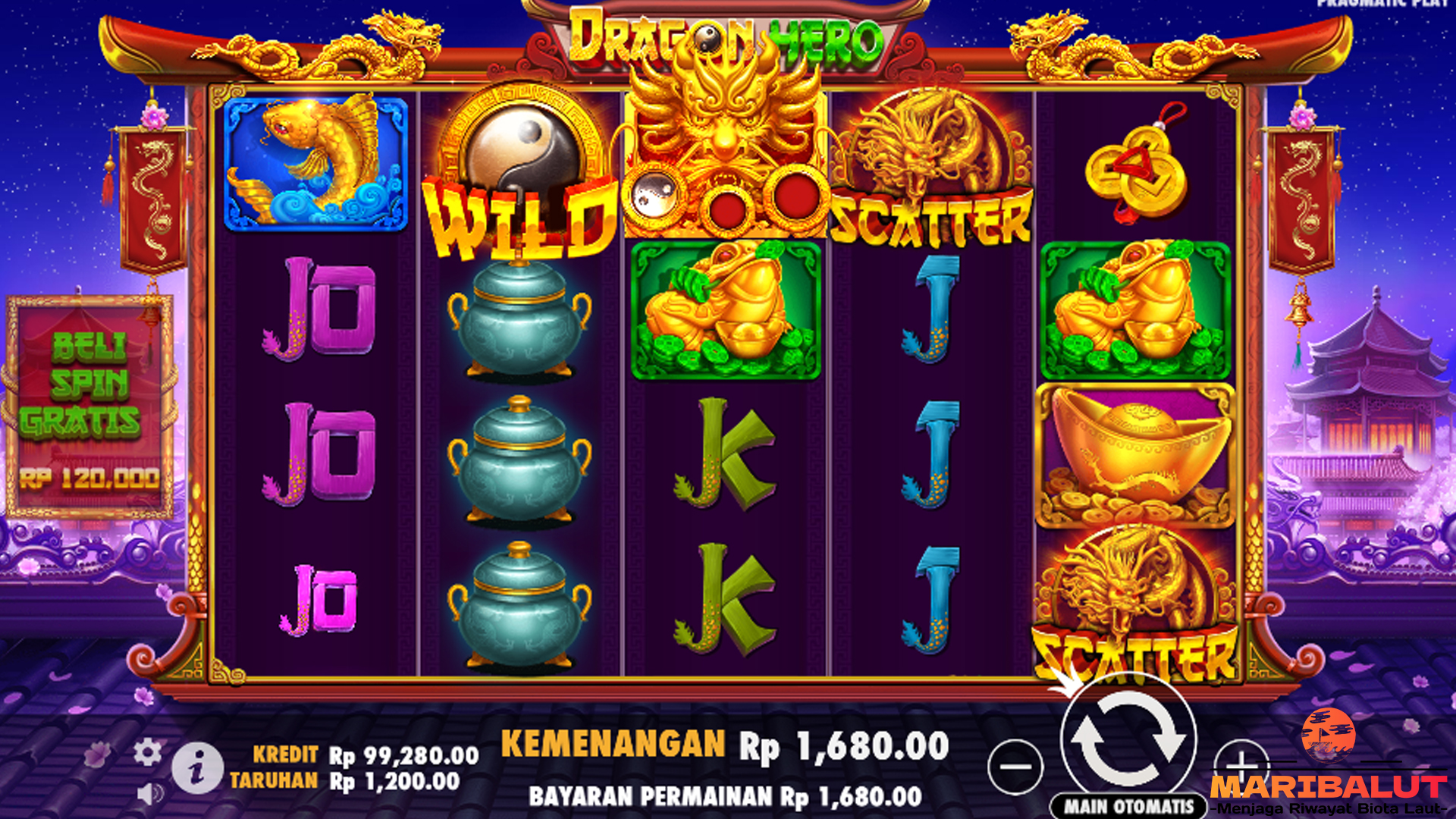 Dragon Hero Slot 2025: Naga Sakti dan Kemenangan Spektakuler! 4 Dragon Hero Slot 2025: Naga Sakti dan Kemenangan Spektakuler!