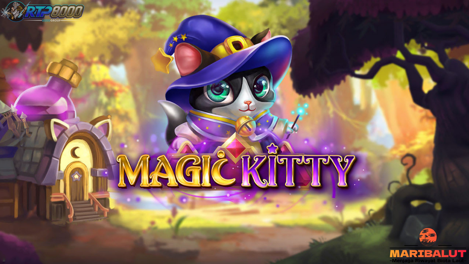 Rtp8000 Link Daftar dan Statistik Game Magic Kitty Terbaru