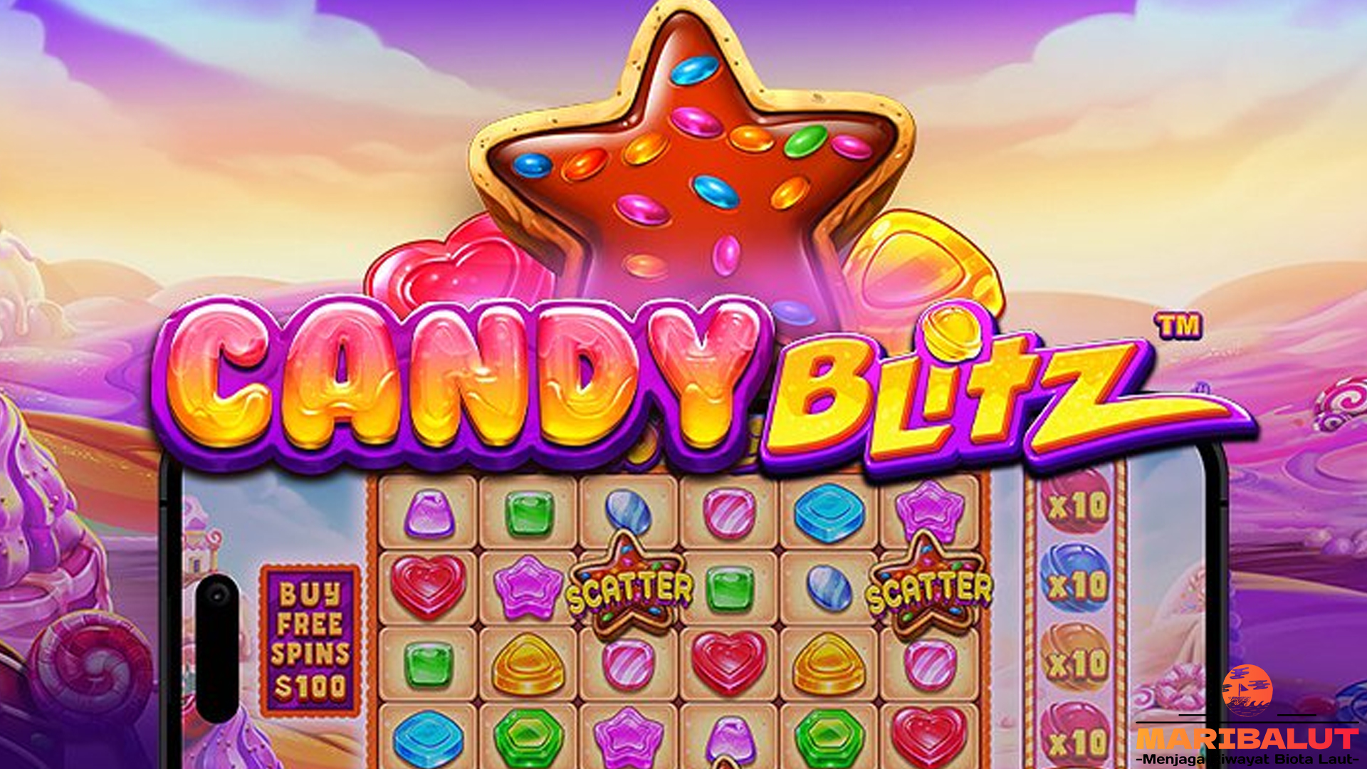 Situs Cnnslot Resmi Candy Blitz: Manisnya Hadiah2 Auto Tajir
