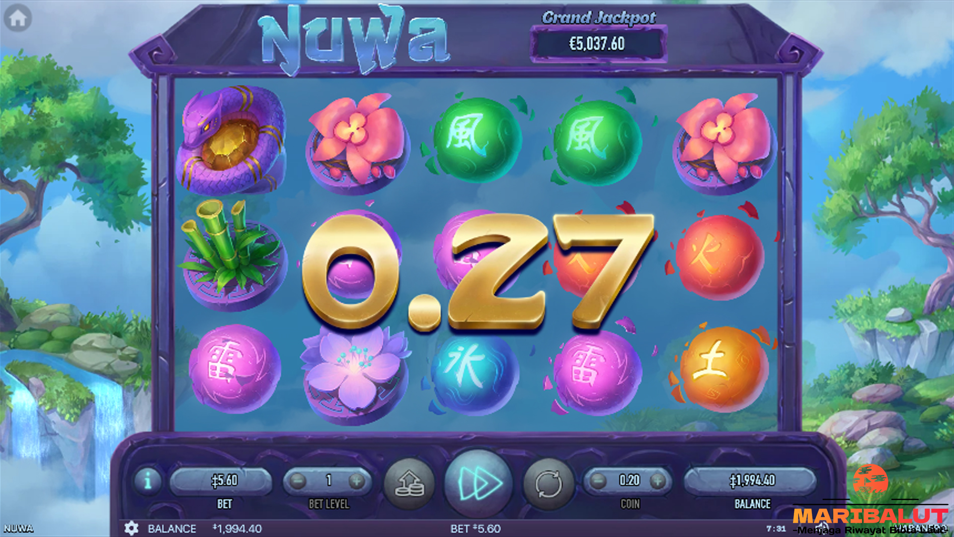 Cnnslot Games Nuwa Suguhkan 5 Getar Kejutan Luar Biasa