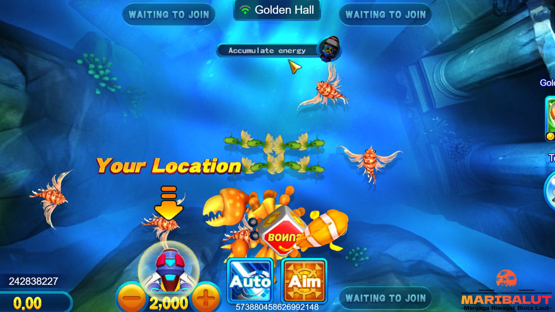 Daya Tarik Baru Bombing Fishing di Slot Online Tembak Ikan