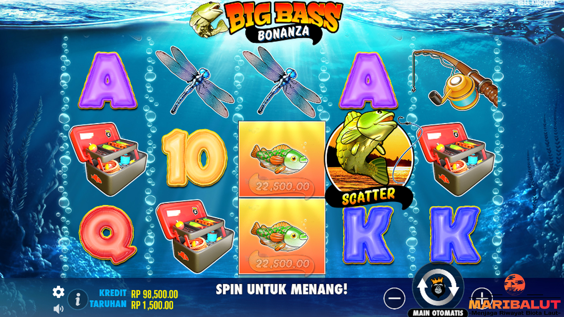 Mancing Jackpot di Big Bass Bonanza? Pakai Link Gacor Ini Dulu