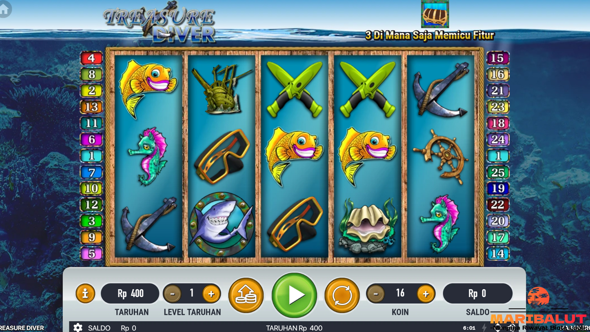 Login Cnnslot Terbaru Temukan Kejutan Besar dari Treasure Diver