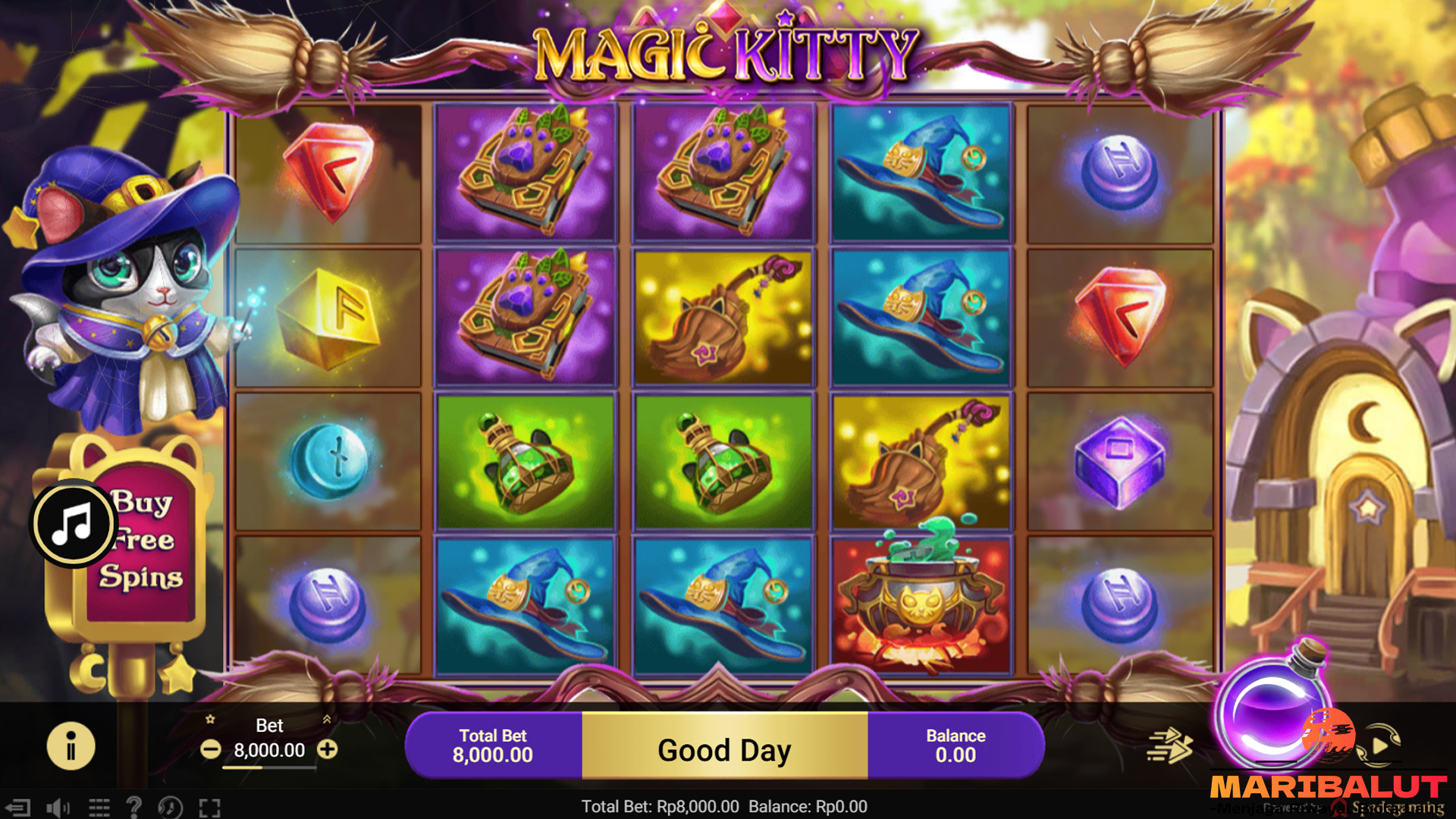 Rtp8000 Link Daftar dan Statistik Game Magic Kitty Terbaru