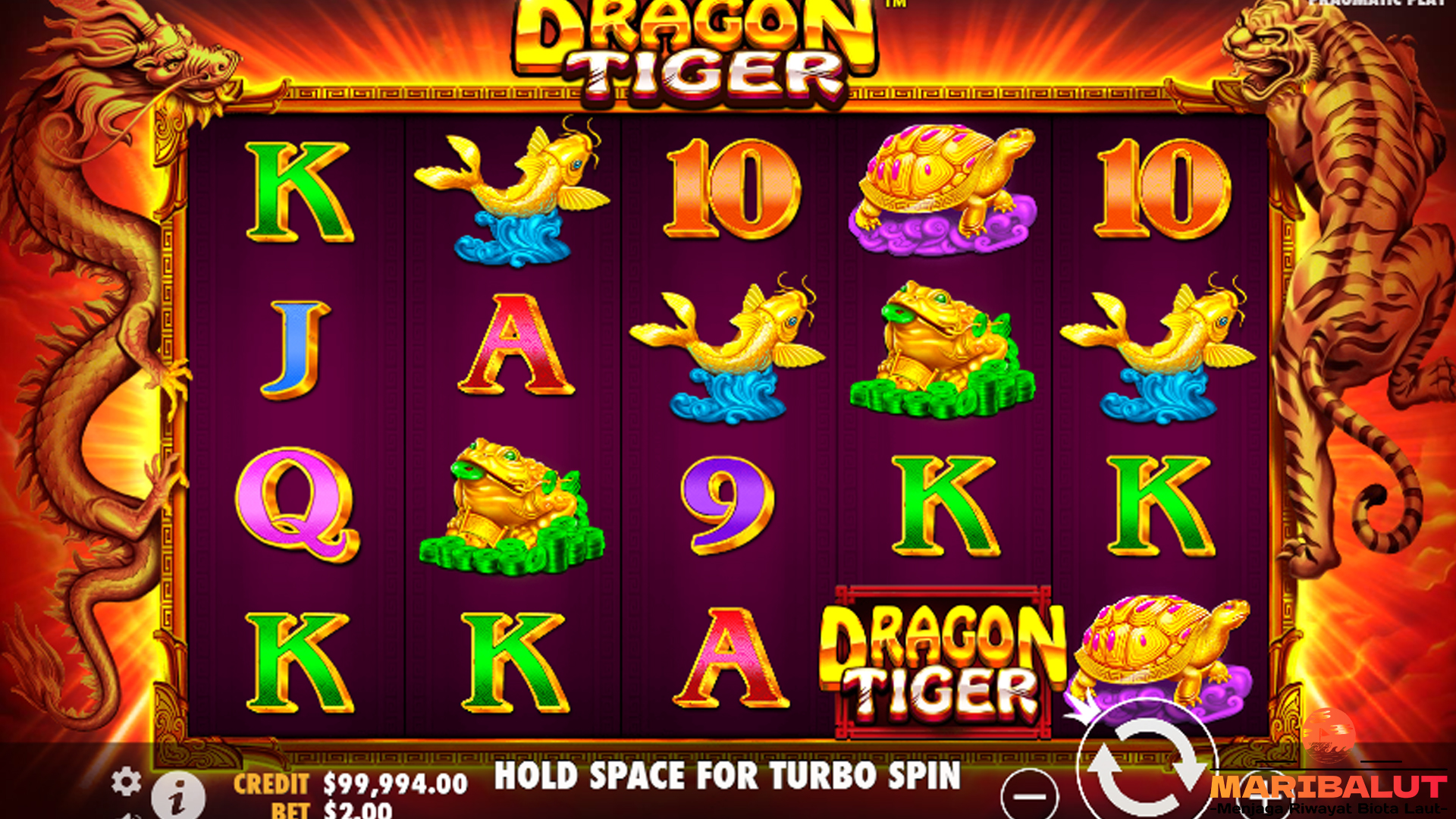 Link Alternatif Cnnslot: Dragon Tiger 24 Jam Jackpot Tanpa Henti