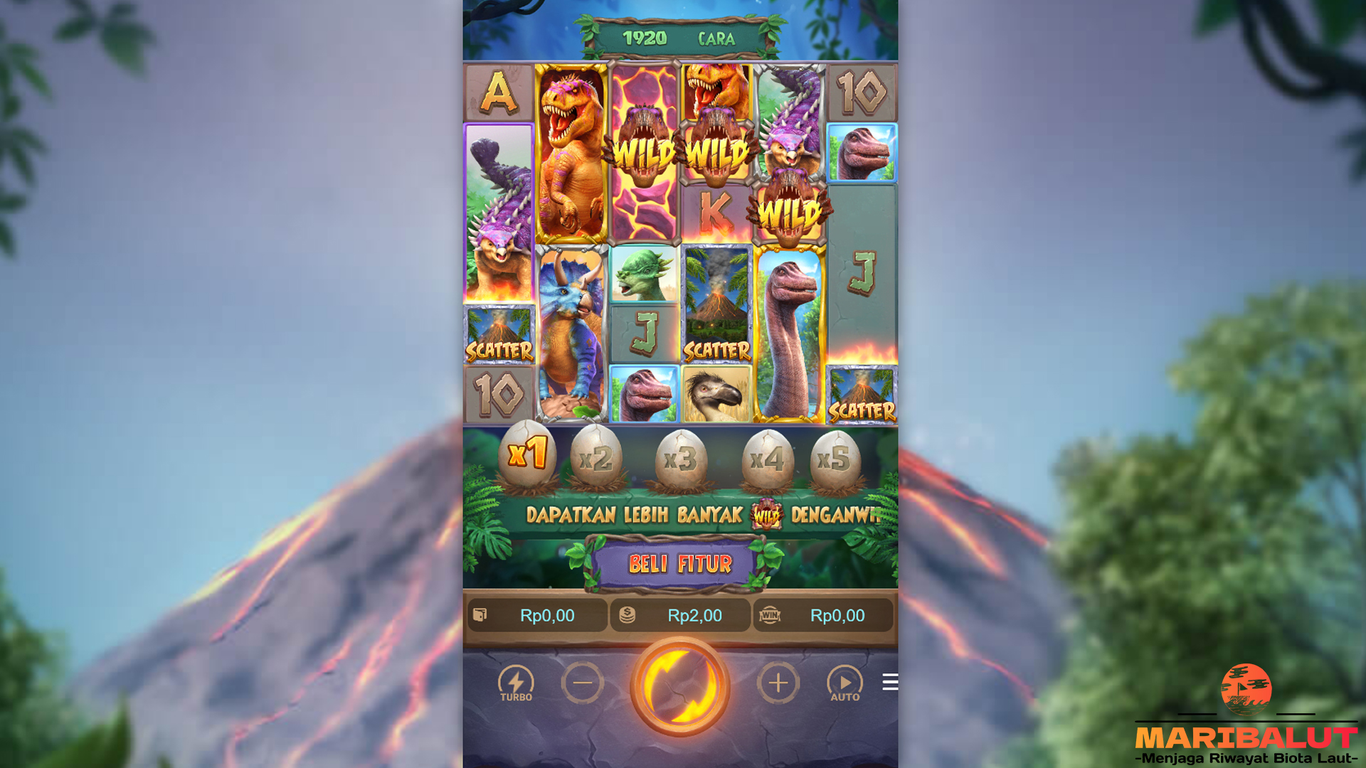 Review Jurassic Kingdom: Keseruan Setelah Ruby8000 Login