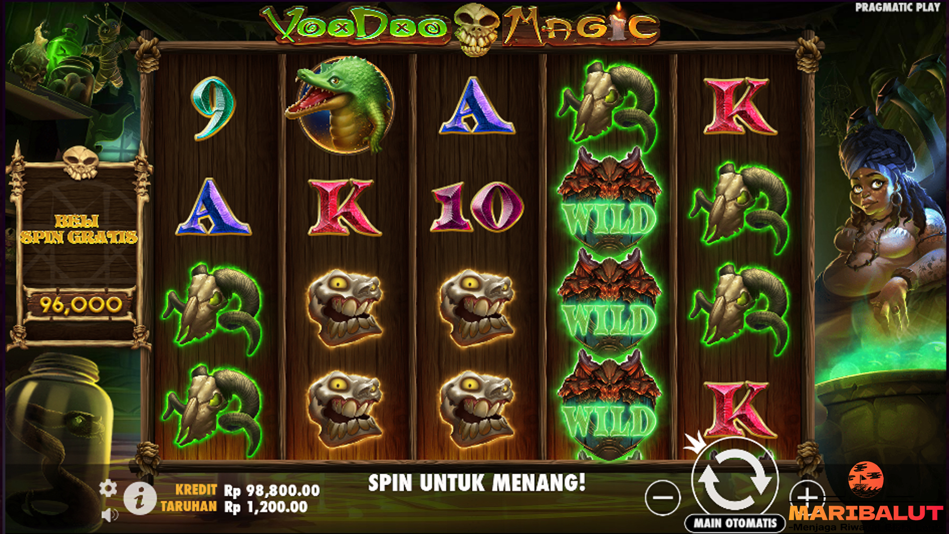 Daftar Cnnslot: Voodoo Magic 2025 Akan Mengubah Nasibmu 4 Daftar Cnnslot: Voodoo Magic 2025 Akan Mengubah Nasibmu