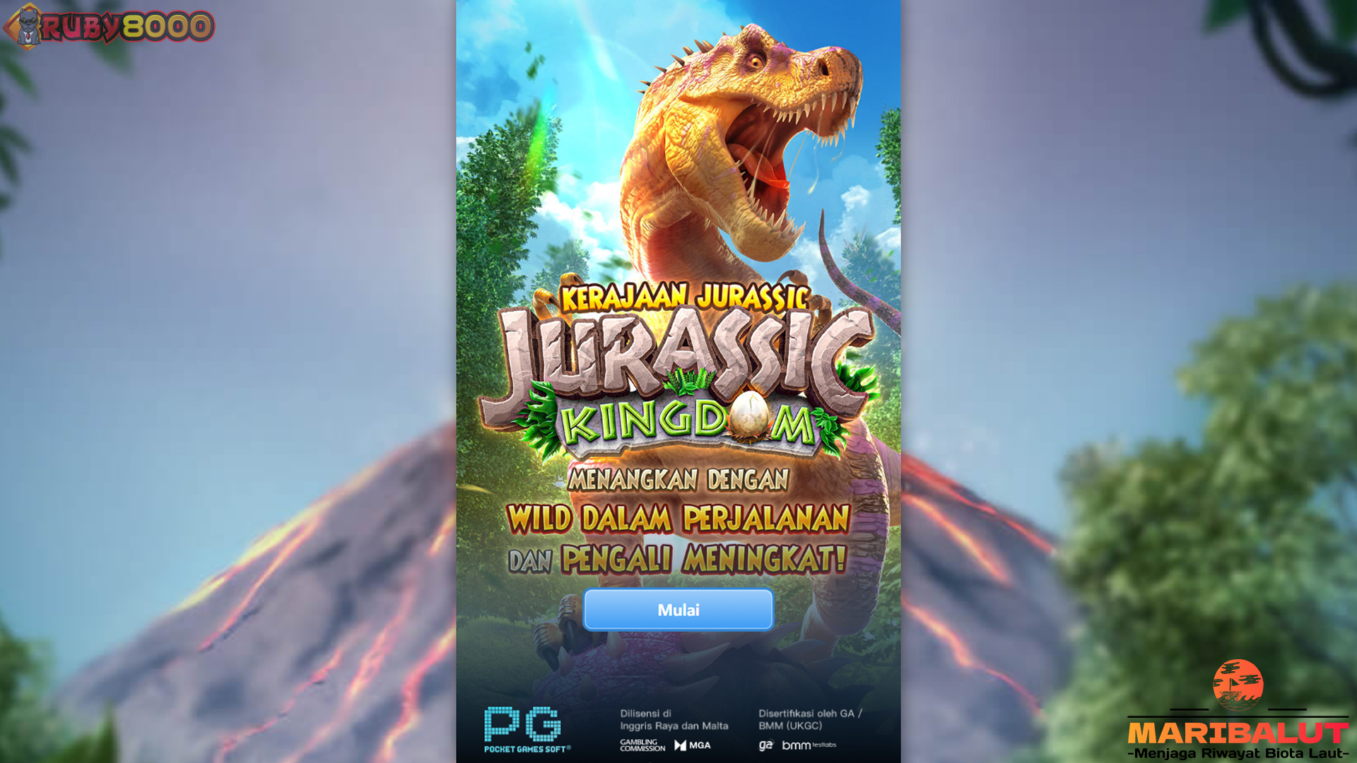 Review Jurassic Kingdom: Keseruan Setelah Ruby8000 Login