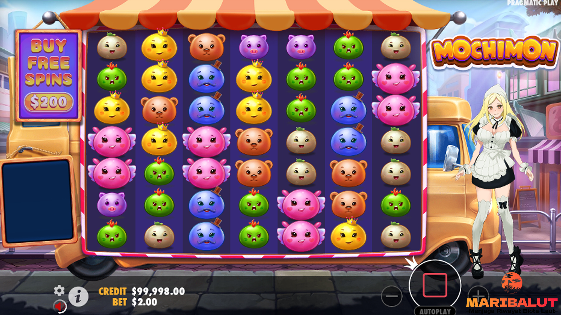 Game Mochimon Tembus Daftar Populer RUBY8000 Login Resmi