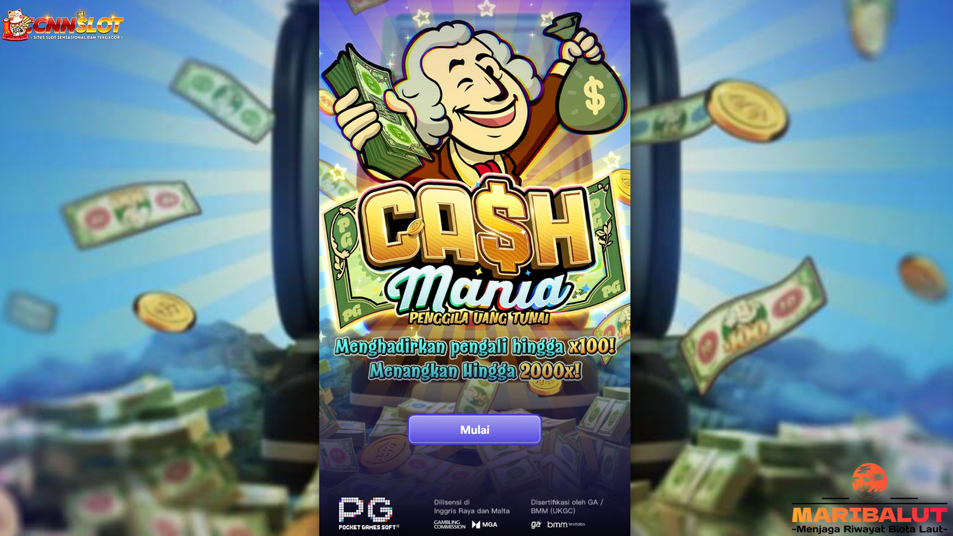 Raih Jackpot Mudah Cash Mania Pakai Situs Slot Gacor Handal