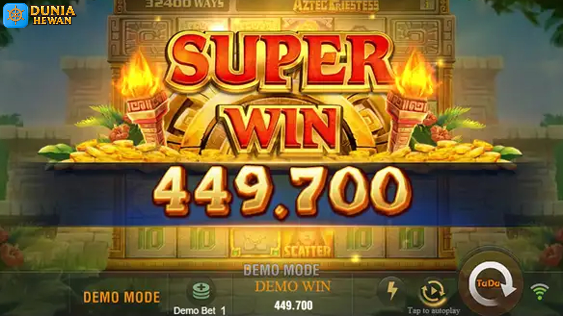 Coba Slot Gacor Aztec Priestess Untuk Menang 5 Kali Lebih Cepat