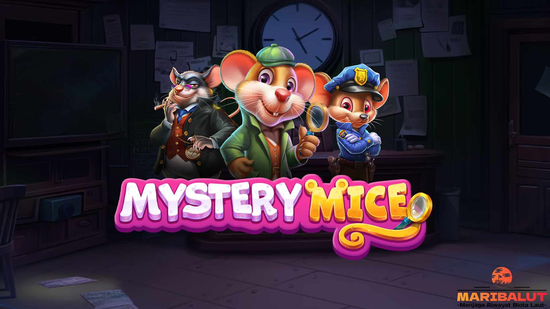 Cnnslot Asli Suguhkan Pola 14x Unik Pada Mystery Mice