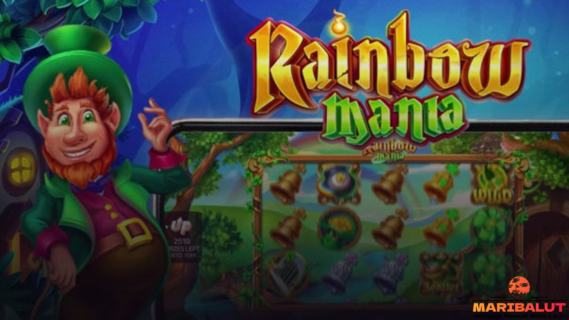 Cnnslot Ungkap Rainbowmania Angka Rtp Mencapai 86%