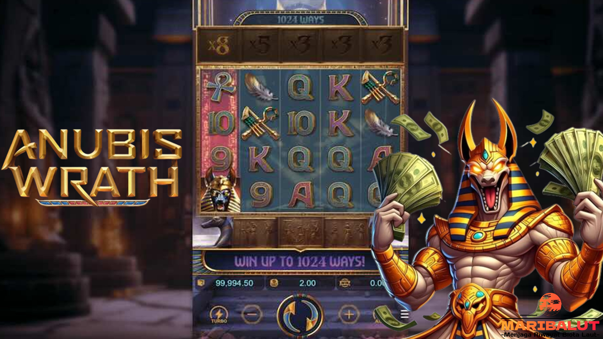 Login Cnnslot 2025 Buktikan Anubis Wrath Emang Top Banget