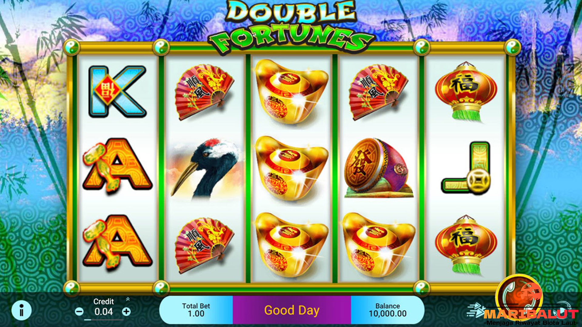 Double Fortune dengan 2 Tema Keberuntungan Populer Unik