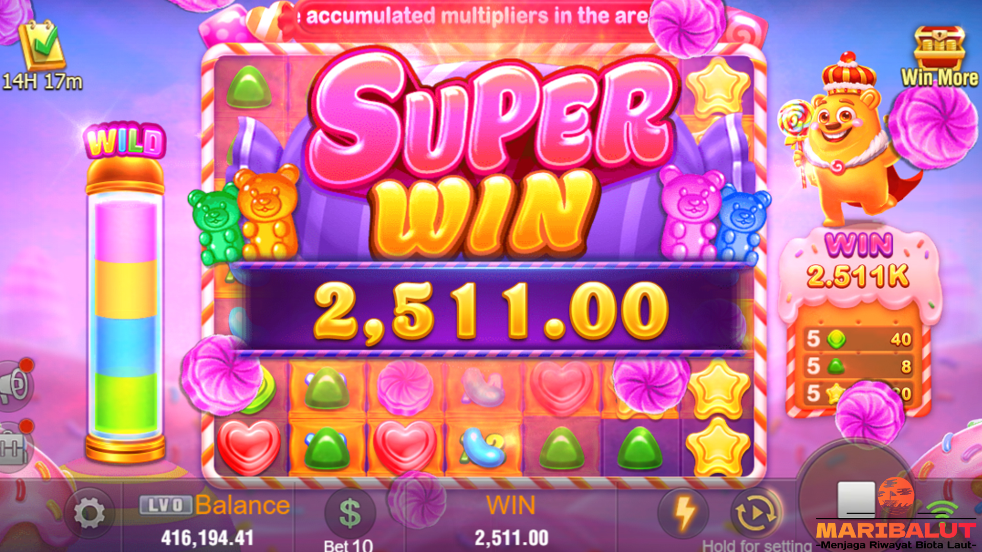Nikmati 5 Sensasi Terbaik Spesial di Slot Sweet Land Terbaru