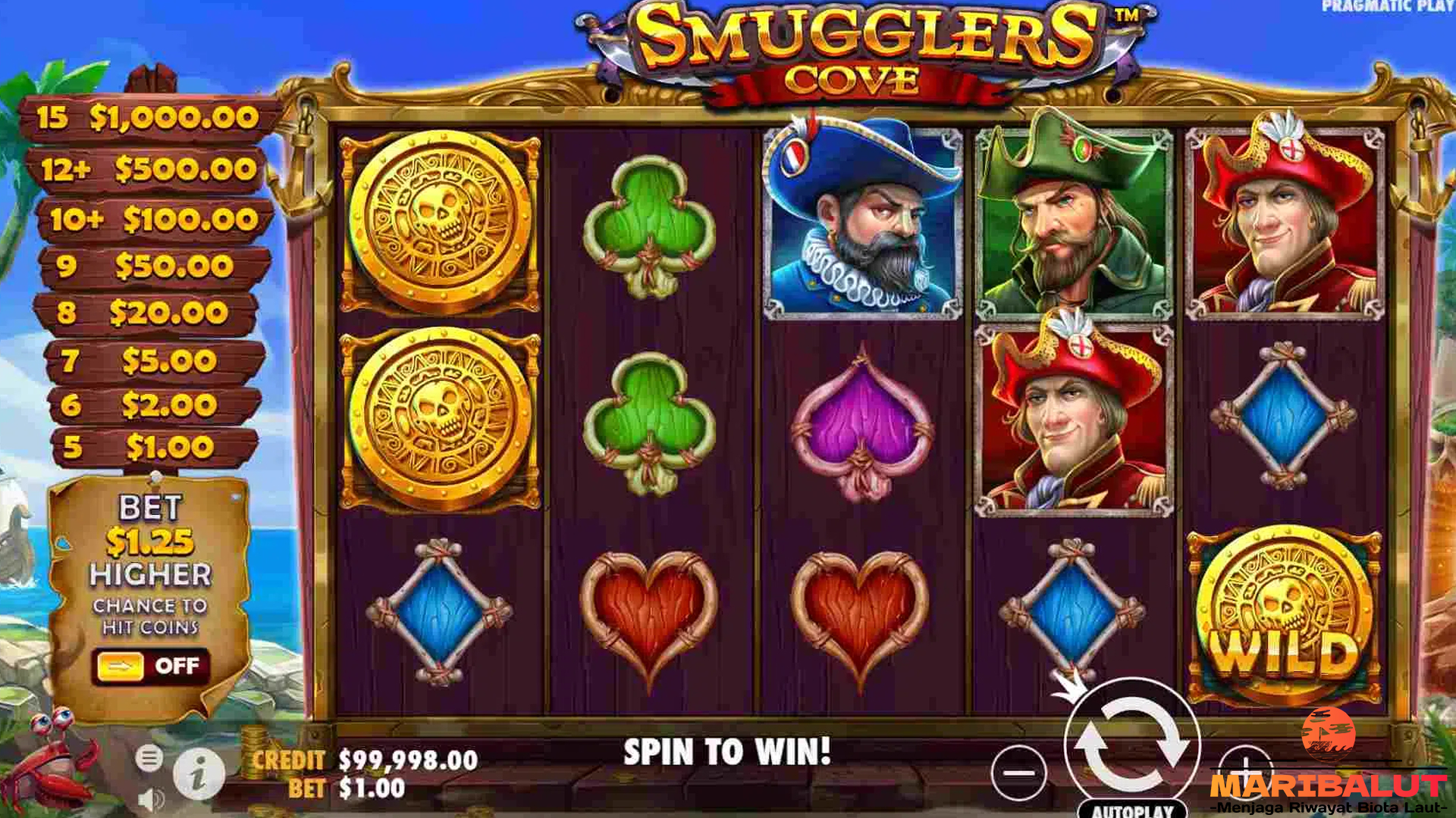Smugglers Cove Slot 4 Tema Unik Yang Bikin Pemain Terpesona