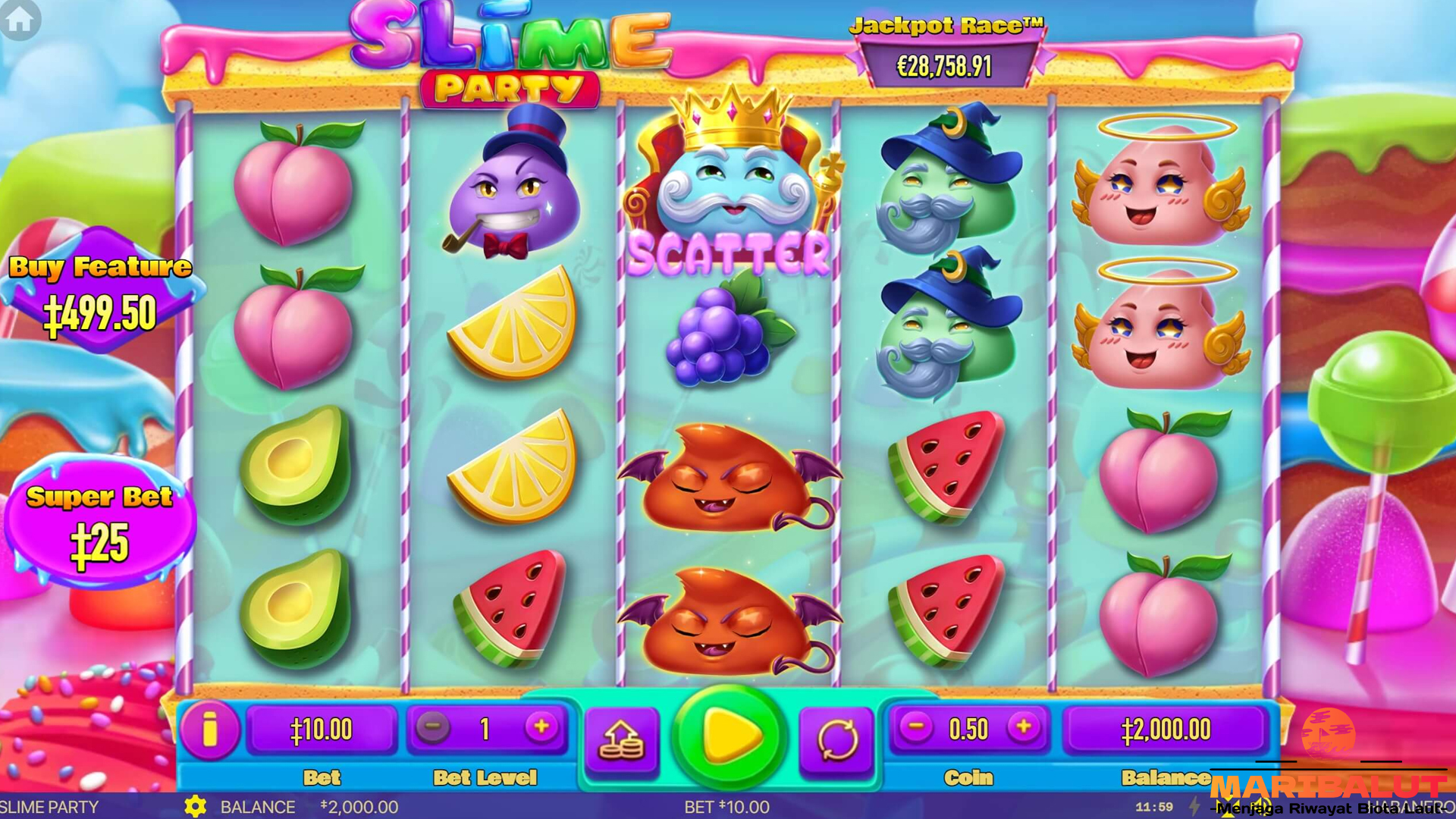 Analisa Ruby 8000 di Slime Party Slot Paling Populer Saat Ini