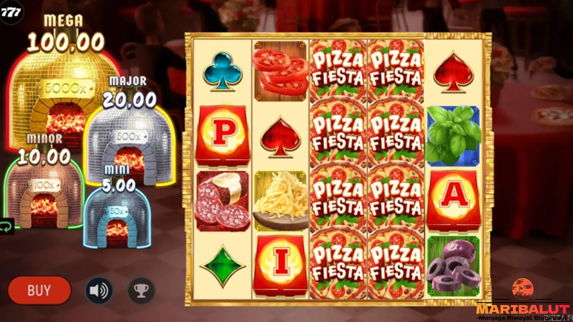 Slot Online Pizza Fiesta dan 4 Ragam Visual yang Menggoda