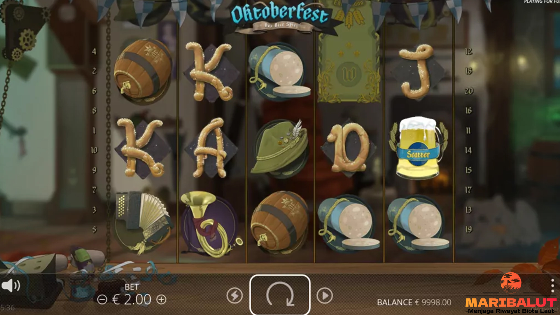 Mengapa Slot Oktoberfest di Cnnslot Asli Digandrungi 5 Poin