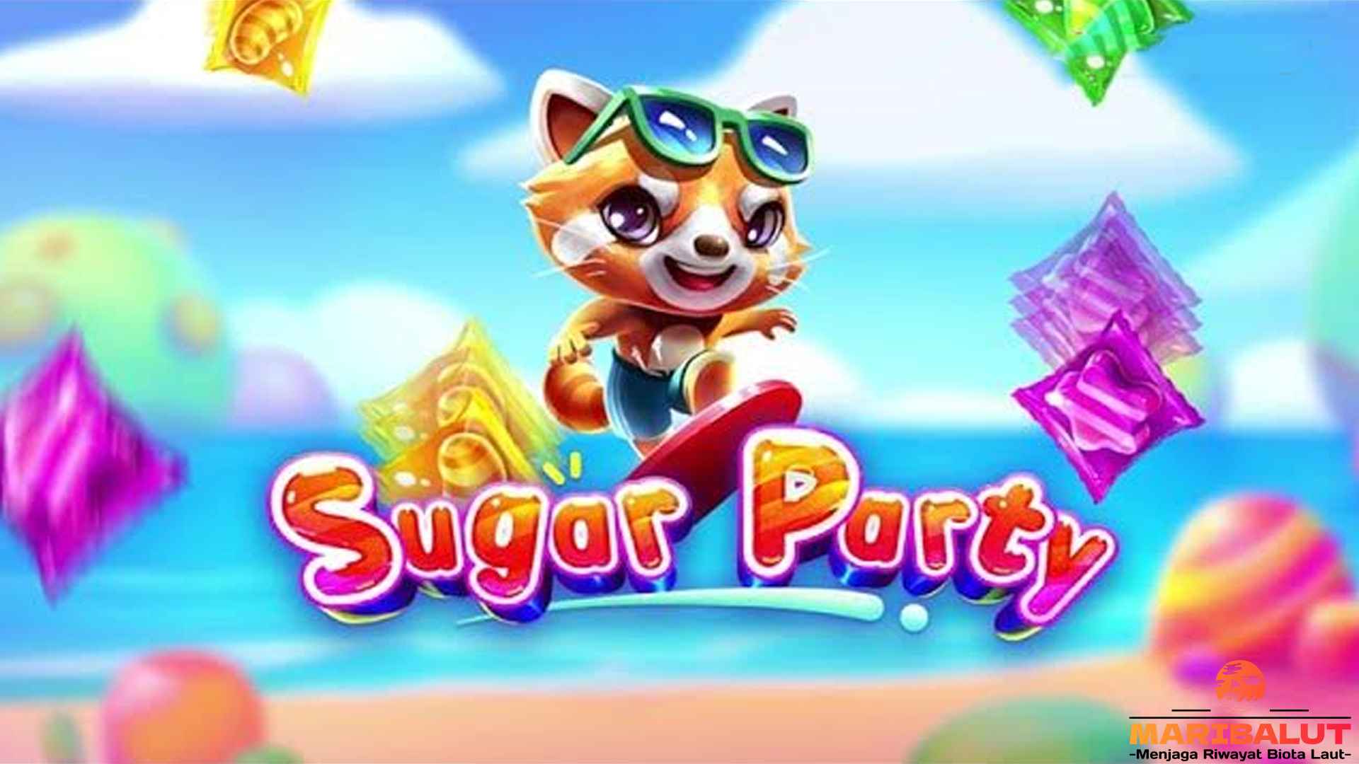 Sensasi Unik Sugar Party Dipenuhi 5 Struktur Estetika Menarik
