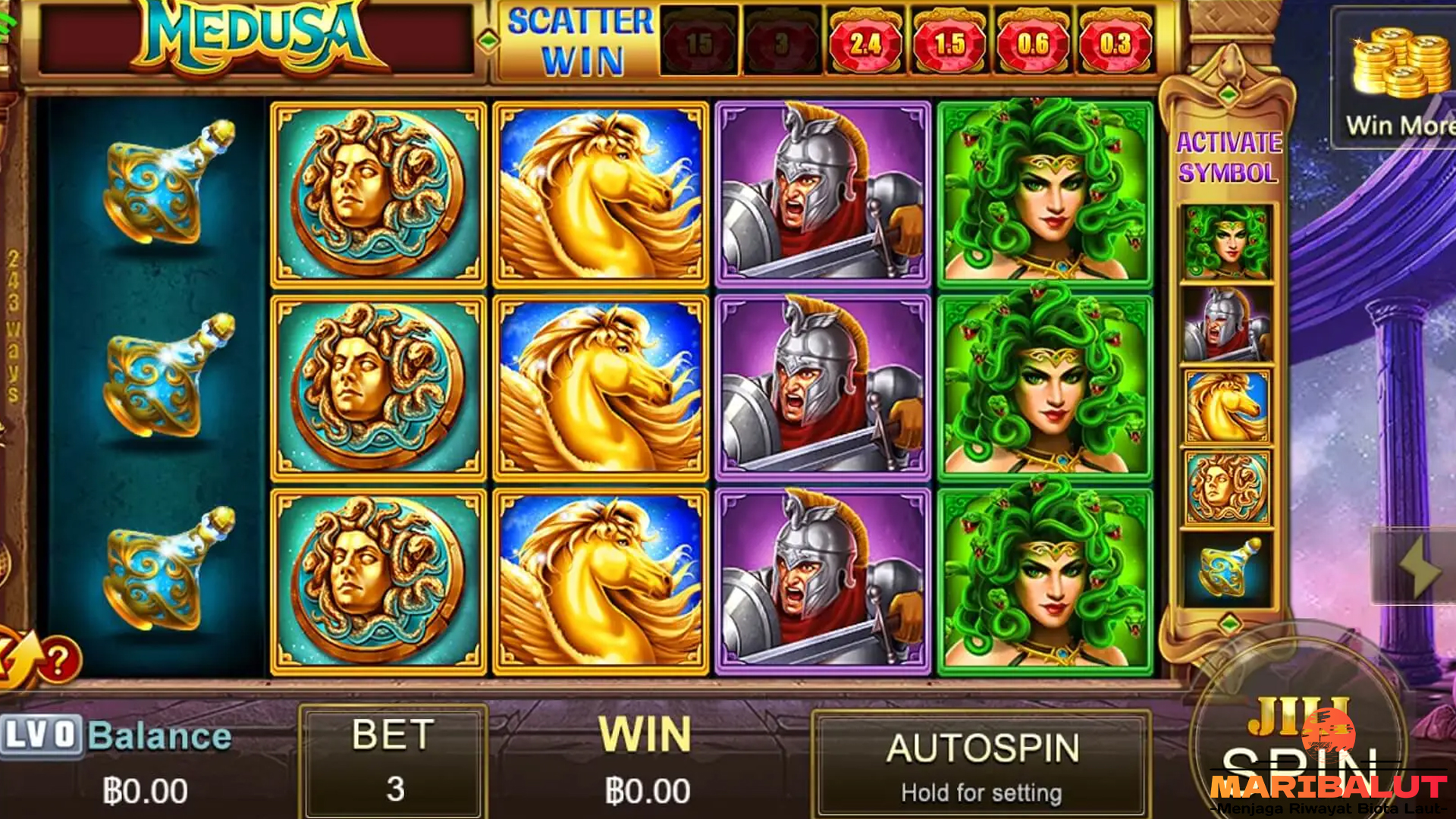 5 Poin Penting dalam Slot Online Medusa yang Layak Disimak