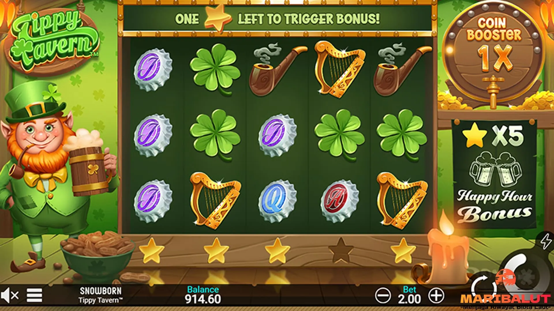 Estetika Vintage dalam Setiap Putaran Slot Tippy Tavern 2025
