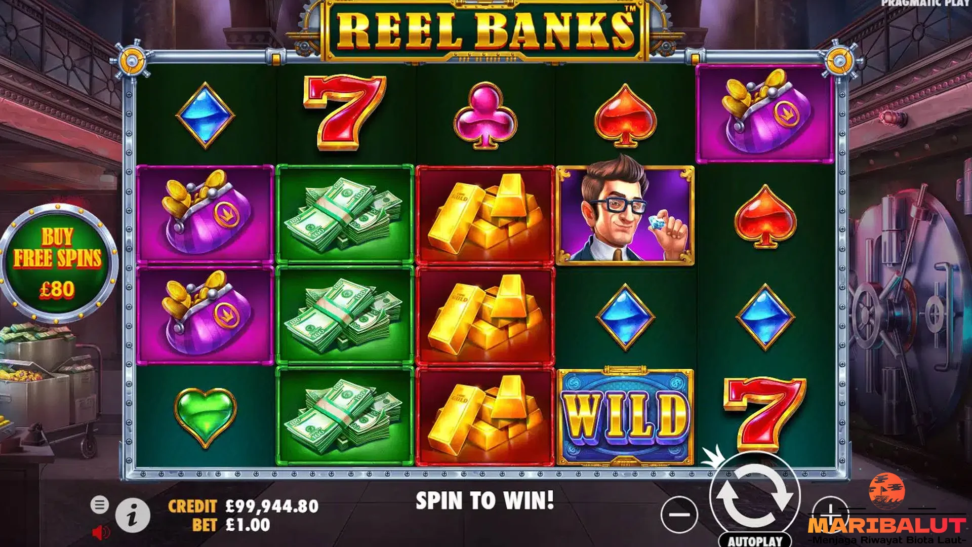 Reel Banks Slot dalam 5 Tema Paling Banyak Diminati Pemain 2 Reel Banks Slot dalam 5 Tema Paling Banyak Diminati Pemain