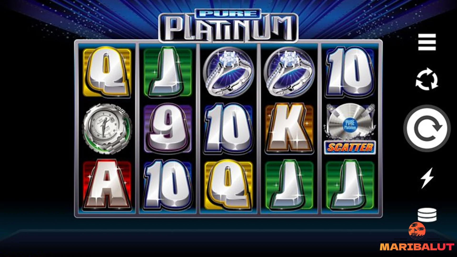 Pure Platinum Slot Bawa 5 Peluang Emas di Situs Slot Gacor