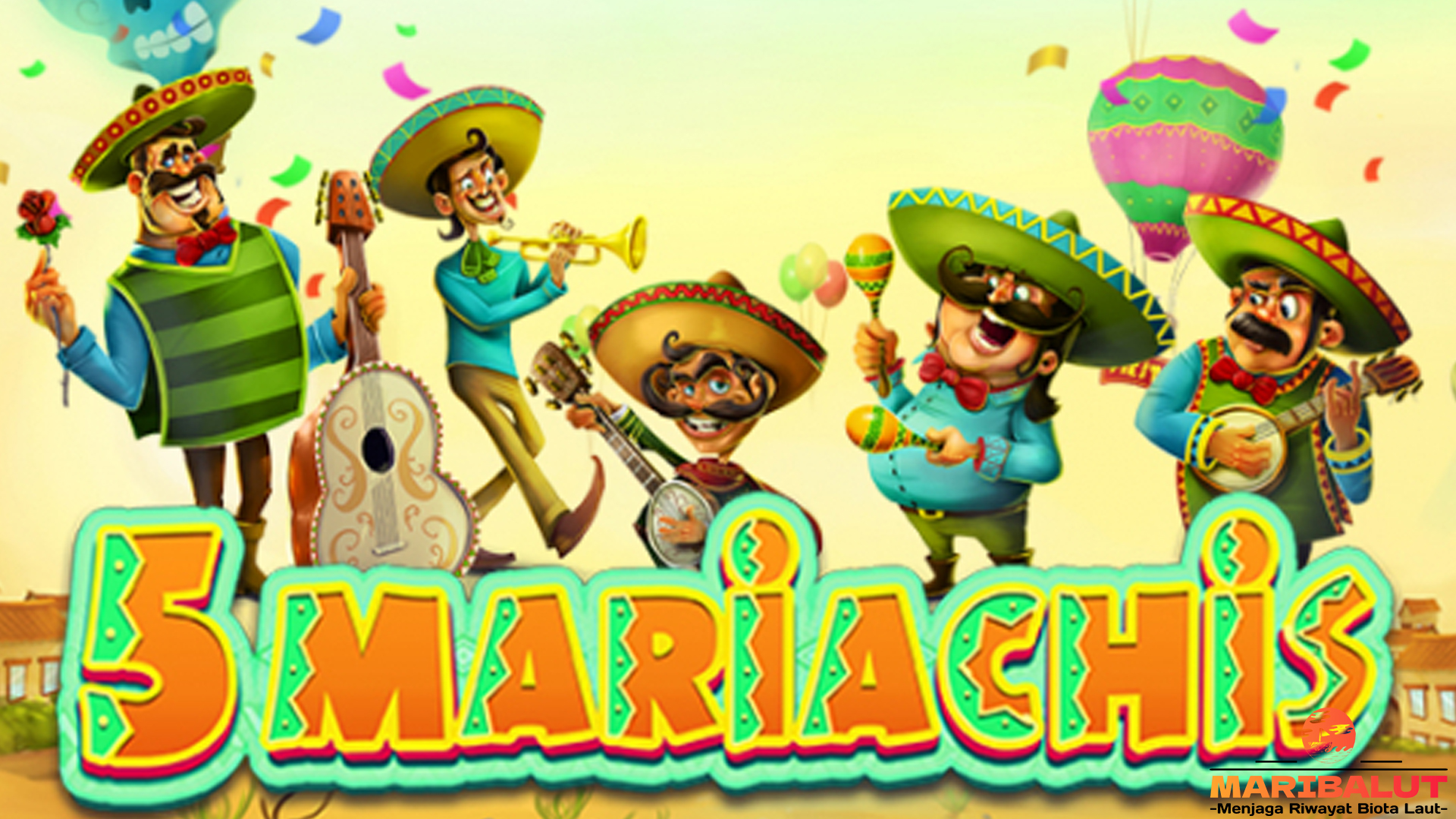 Slot 5 Mariachis dengan Gaya Visual yang Membuat Terpesona