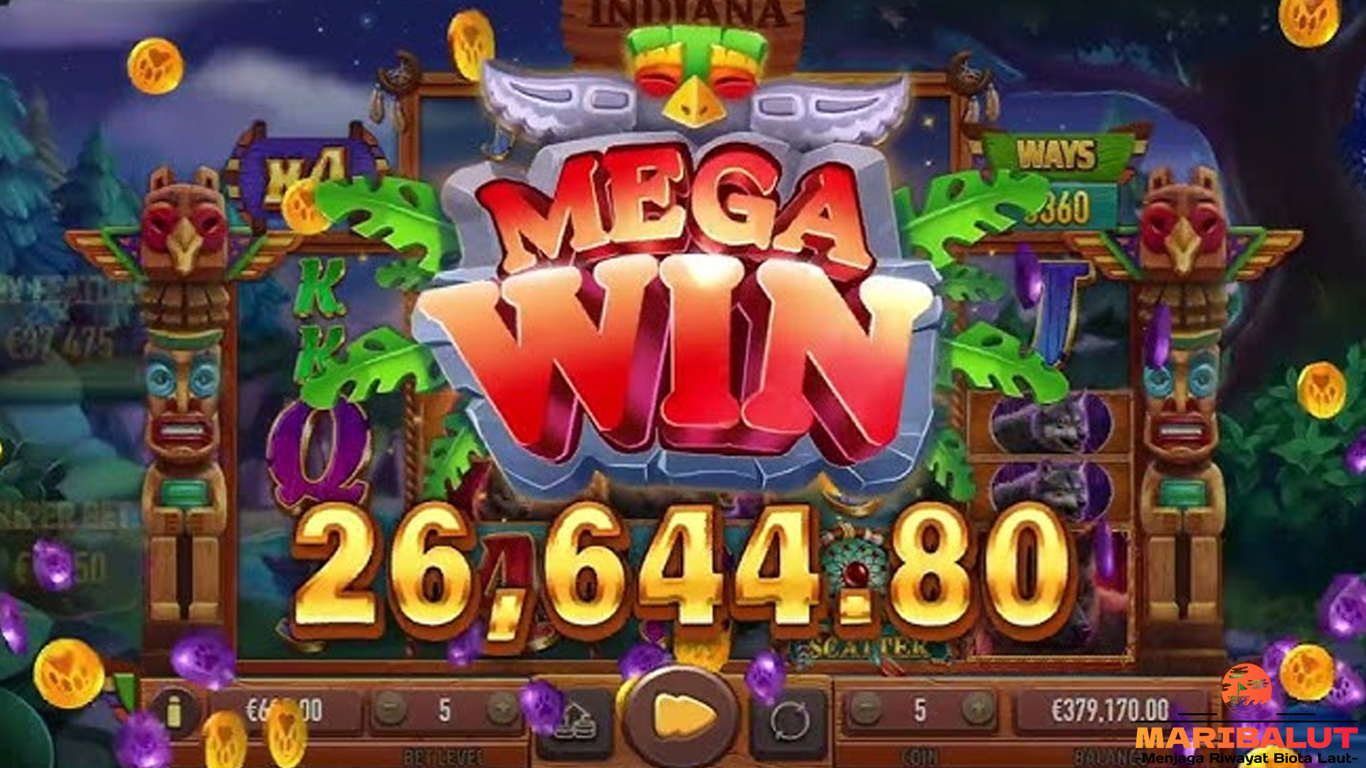 Bandar Slot88 Eksplorasi Jackpot Progressive Slot Indiana Wolf