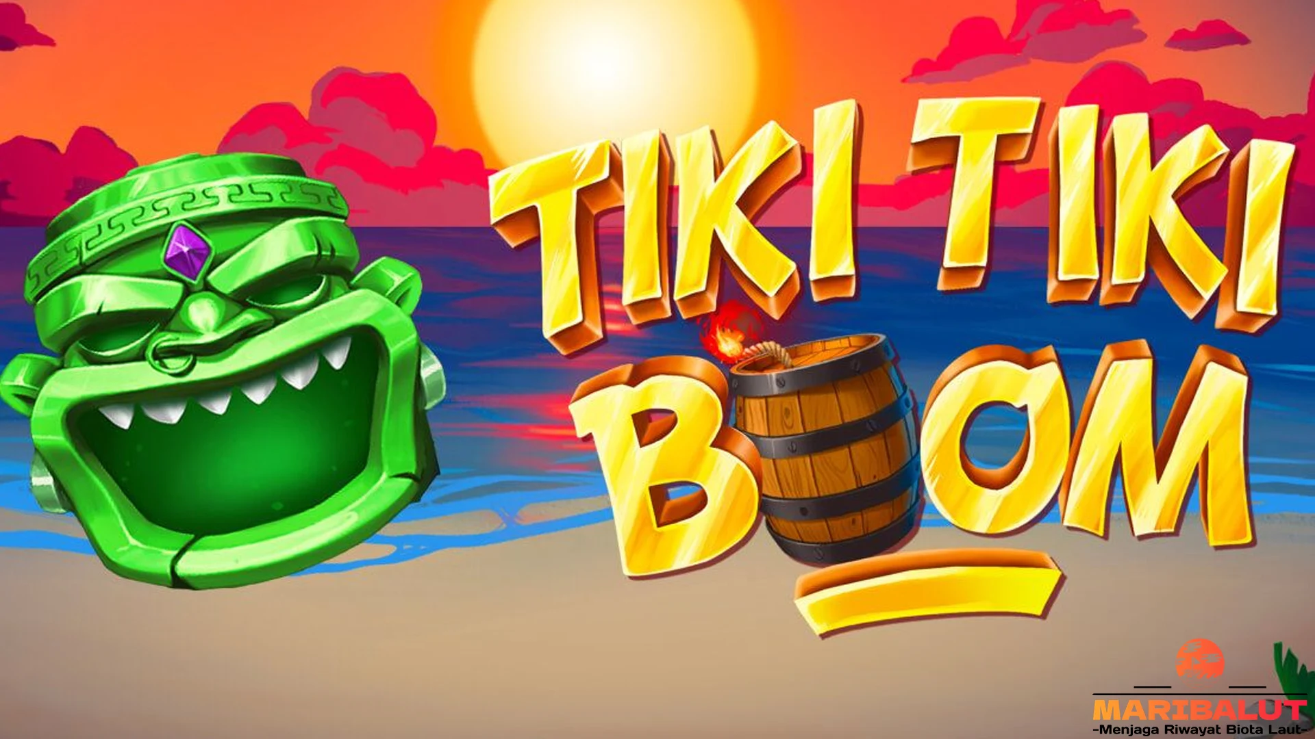 5 Makna Topeng Tiki Tiki Boom dalam Budaya Polinesia