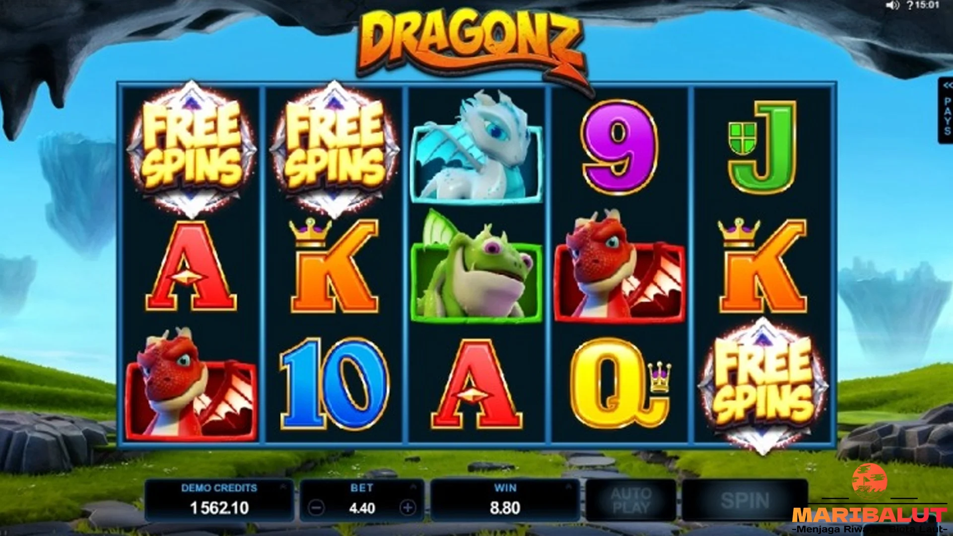 Dragonz Auto Strong! 5 Rahasia Level Up Cuma Modal Smart Play
