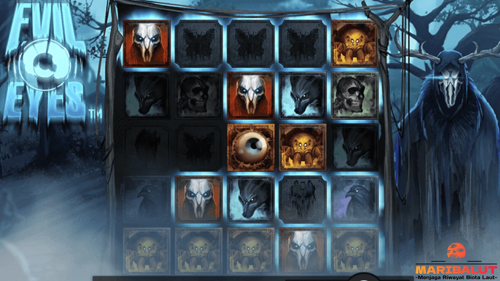 Intensitas Permainan Evil Eyes: 5 Kombinasi Sihir Terbaik